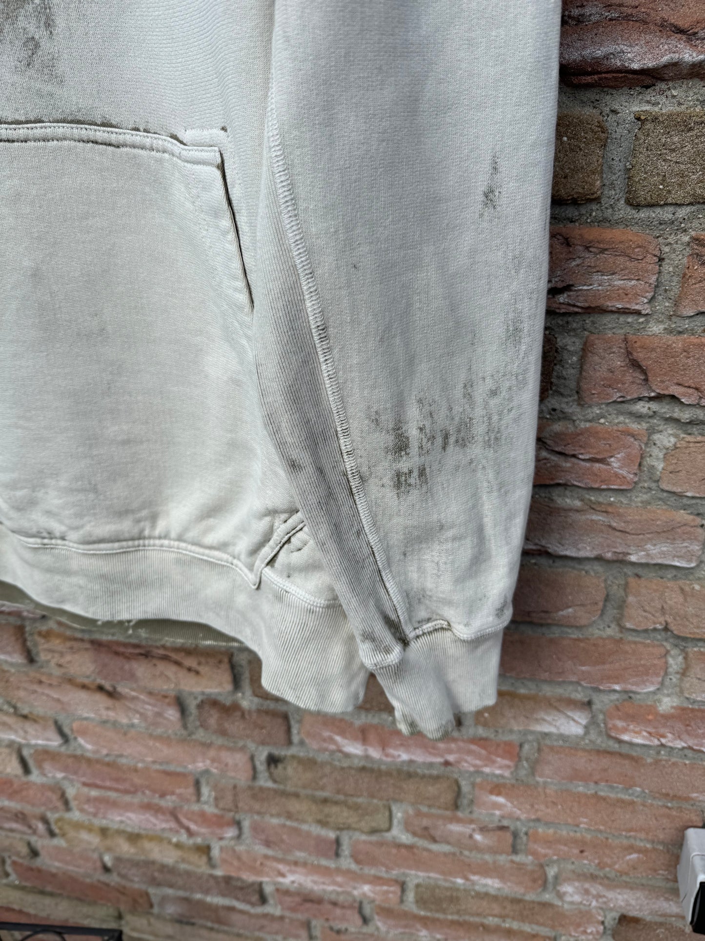 Stone Island Hand Corrosion Hoodie - XL