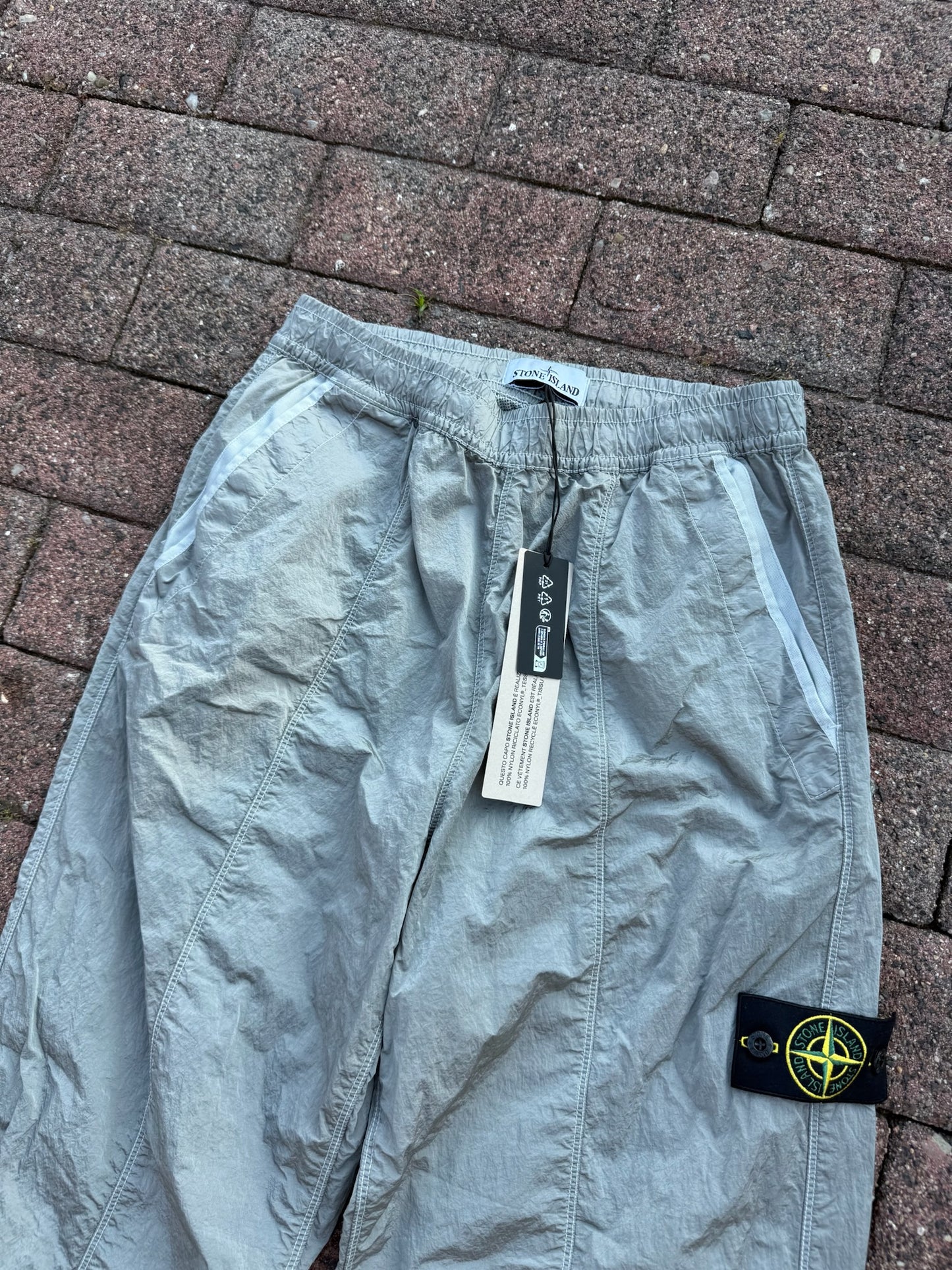 Stone Island Nylon Metal Trousers - W28