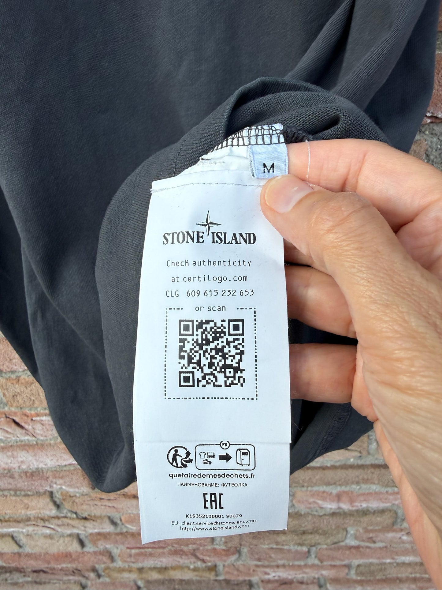 Stone Island Famiglia T-Shirt - M