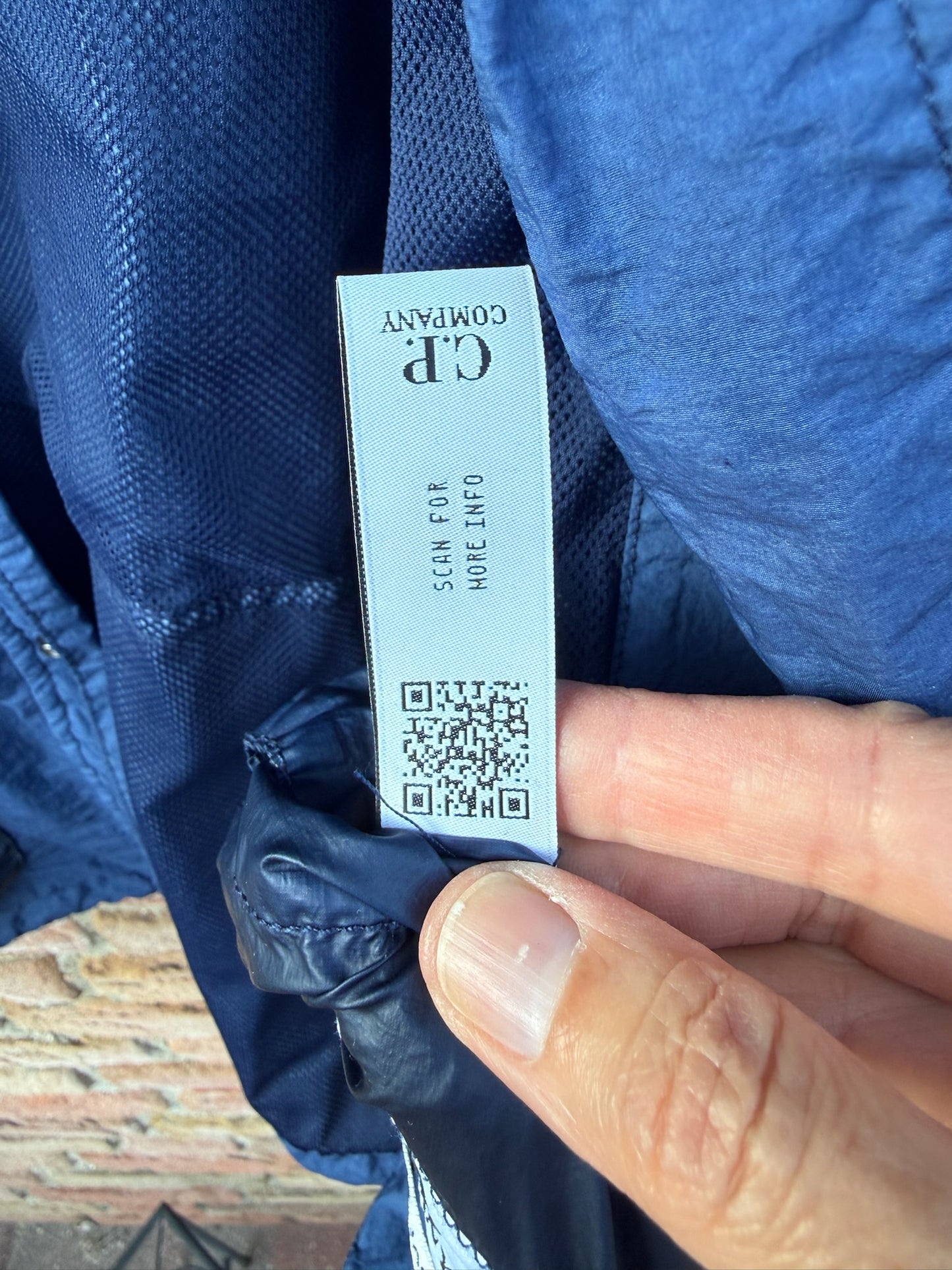 C.P. Company Taylon L La Mille Jacket - XL