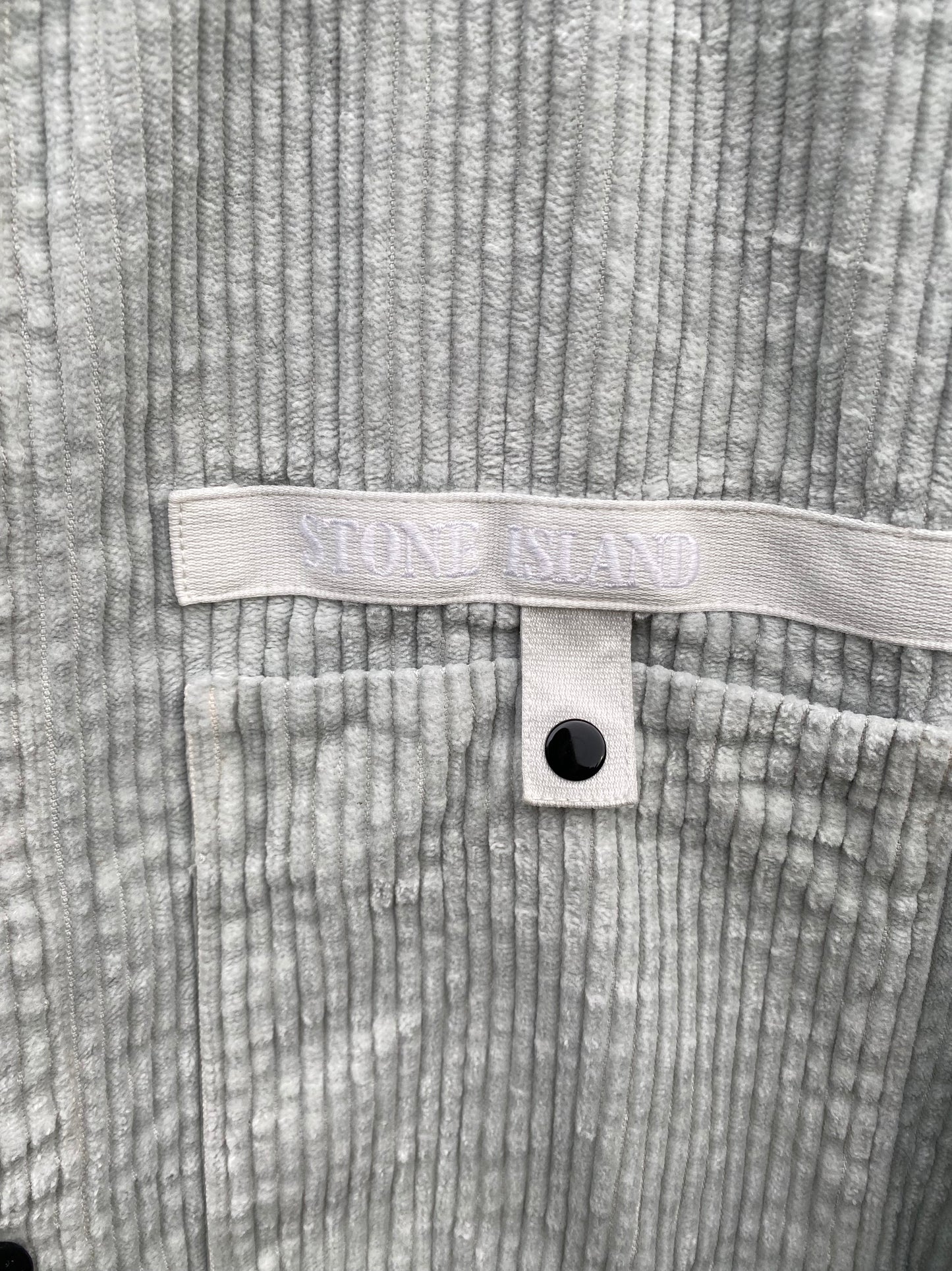 Stone Island Cord Overshirt - XL