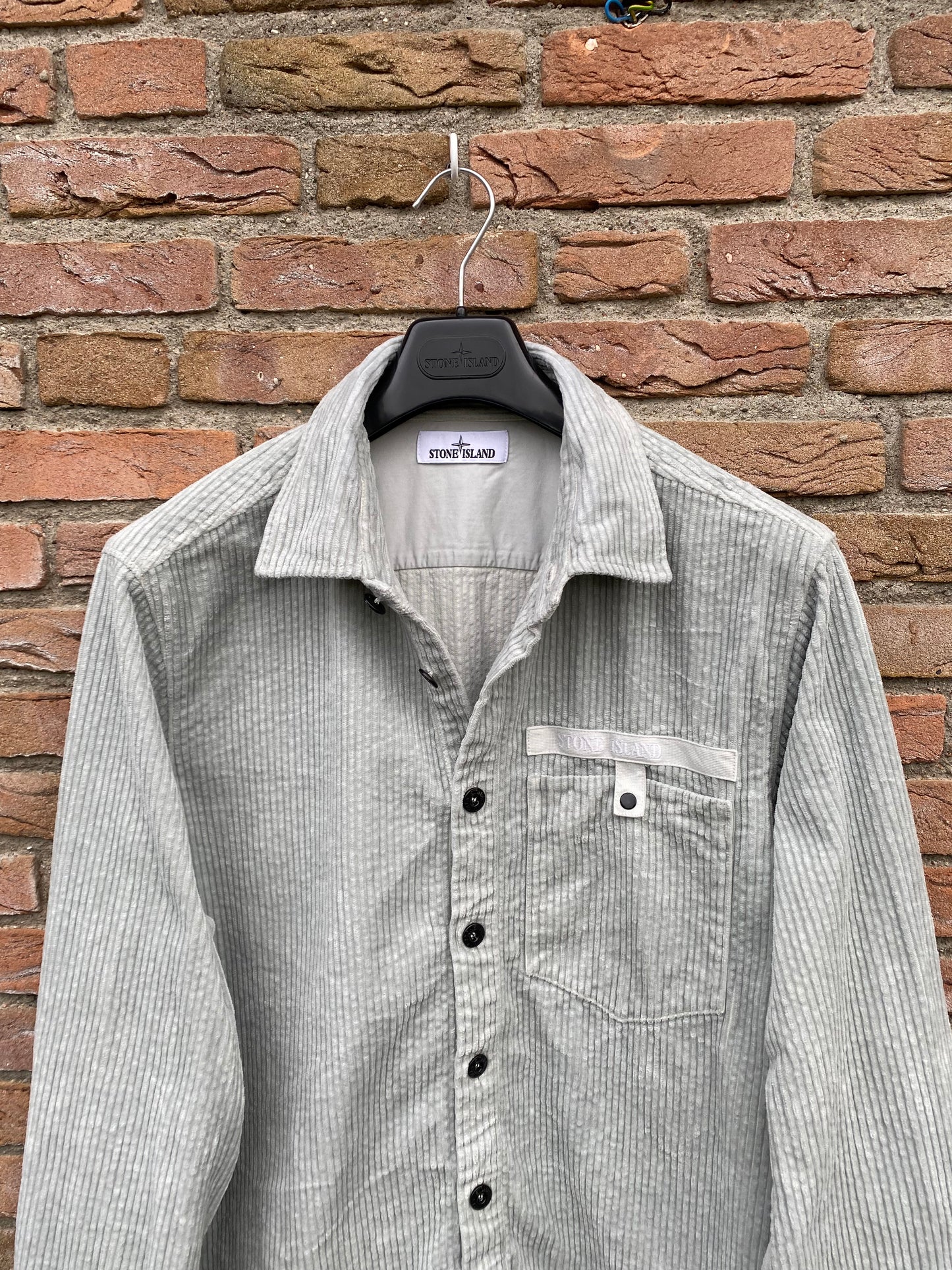 Stone Island Cord Overshirt - XL