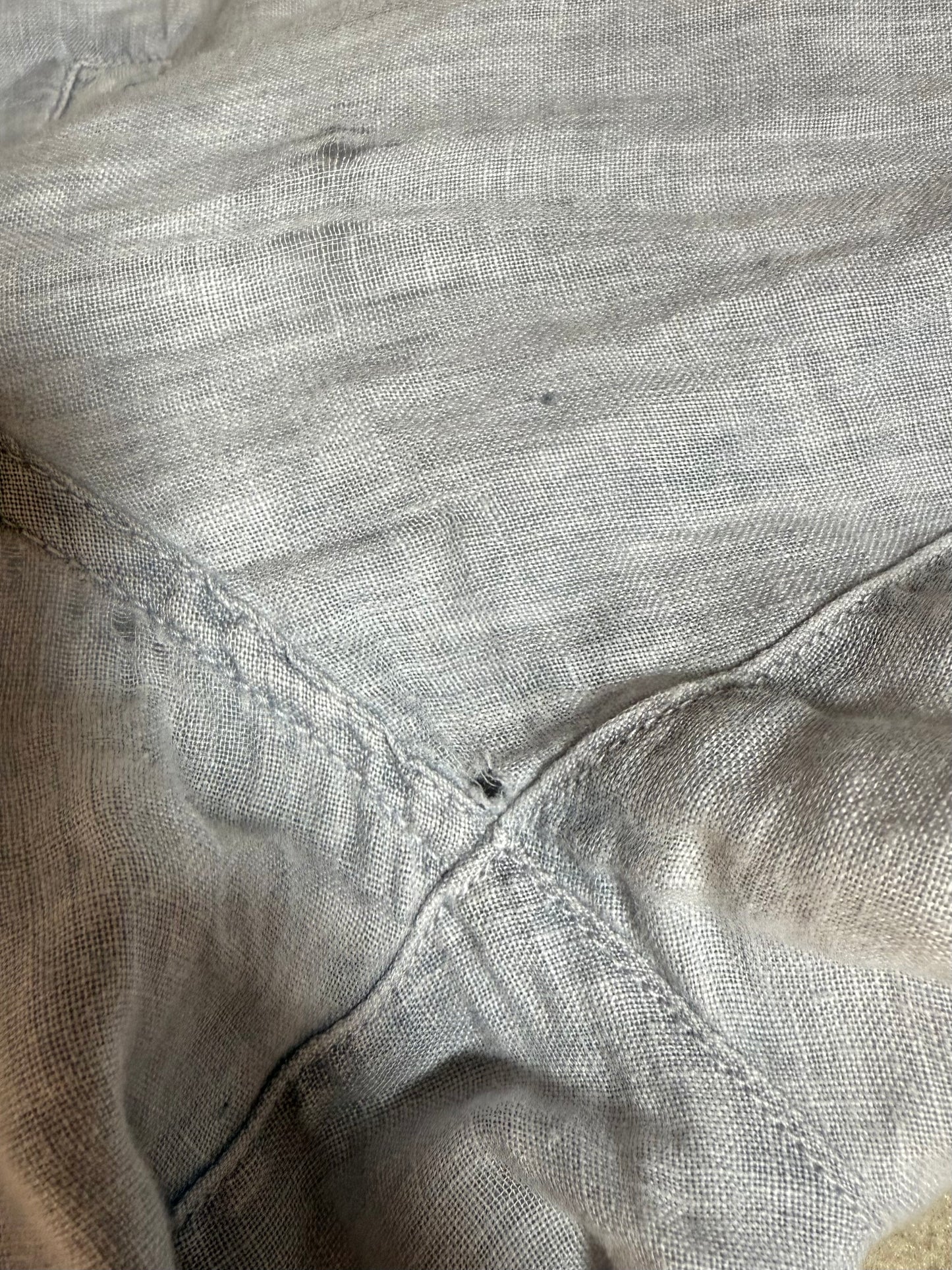 Stone Island Linen Shorts - W32