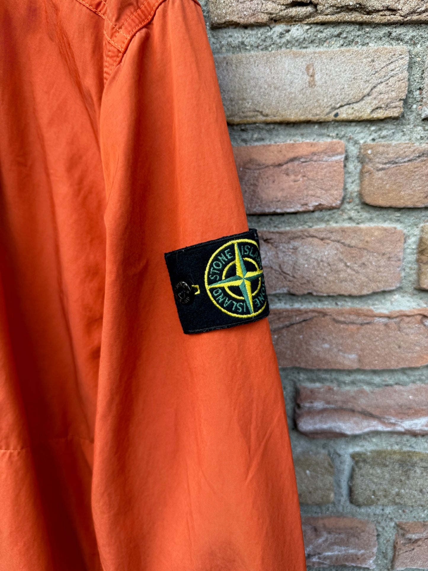 Stone Island Cupro Cotton Twill-TC Jacket - L