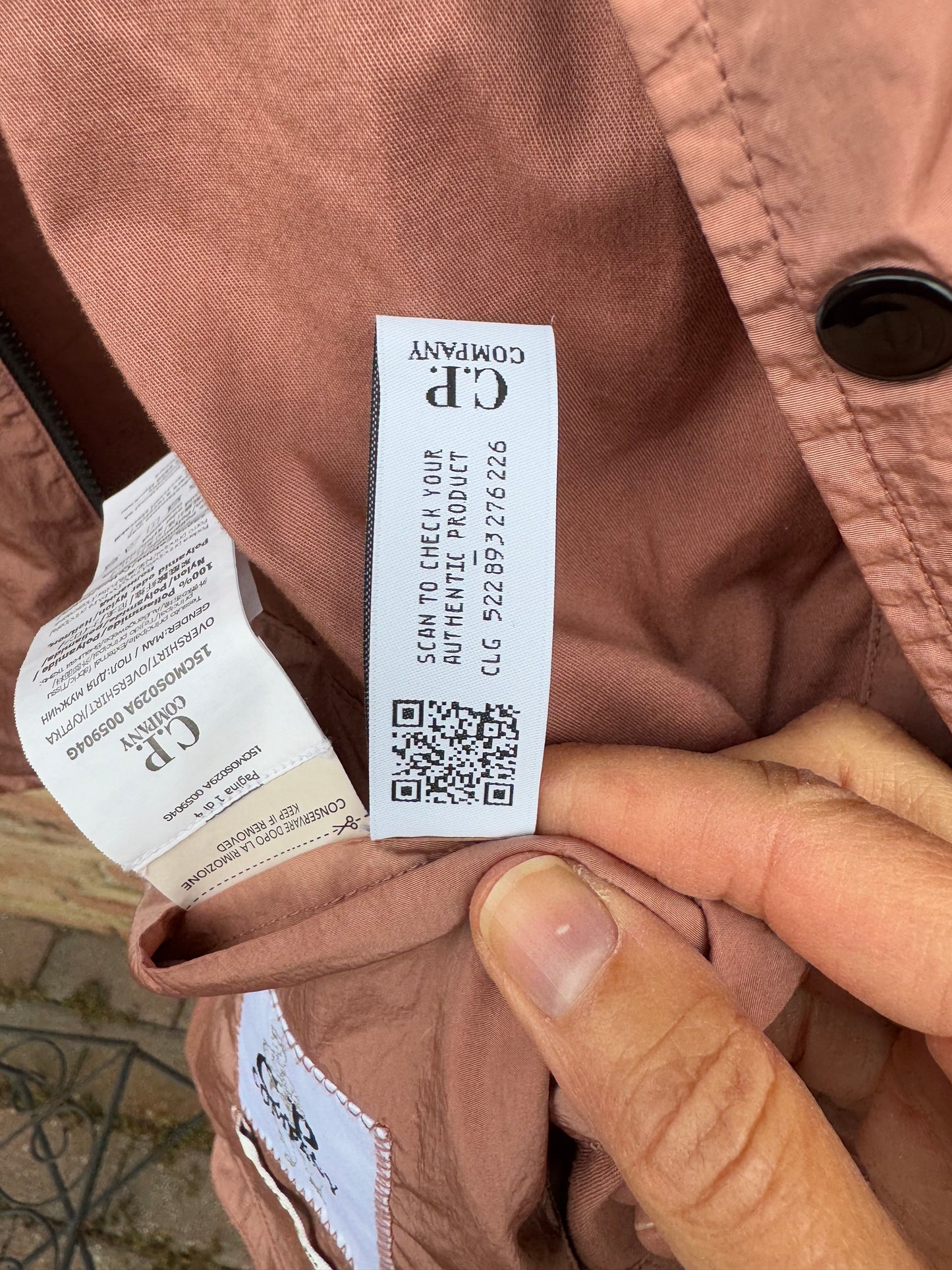 C.P. Company Chrome-R Goggle Jacket - XL