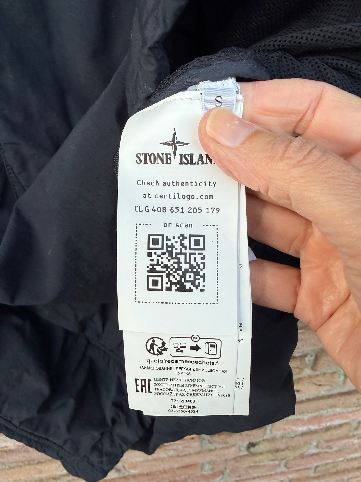 Stone Island Naslan Light Smock - S