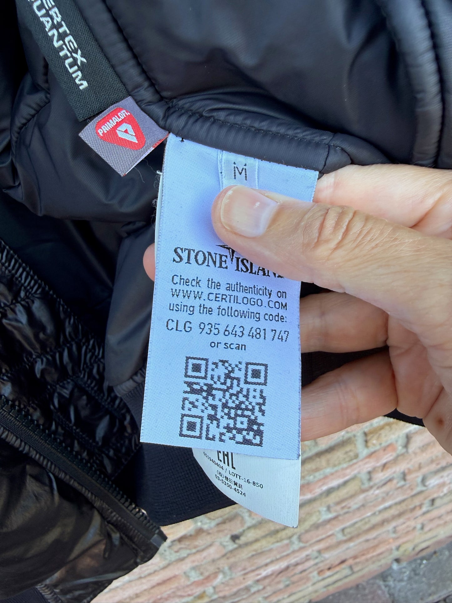 Stone Island Shadow Project Pertex Quantum Y Jacket - M