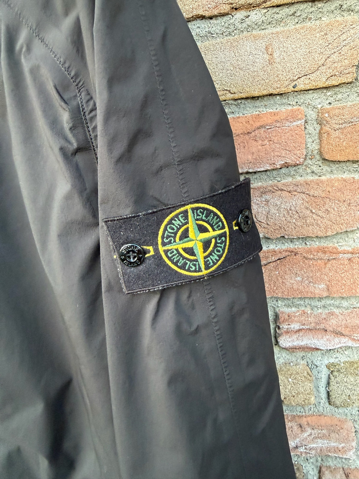 Stone Island Garment Dyed Performance Tela Jacket - L