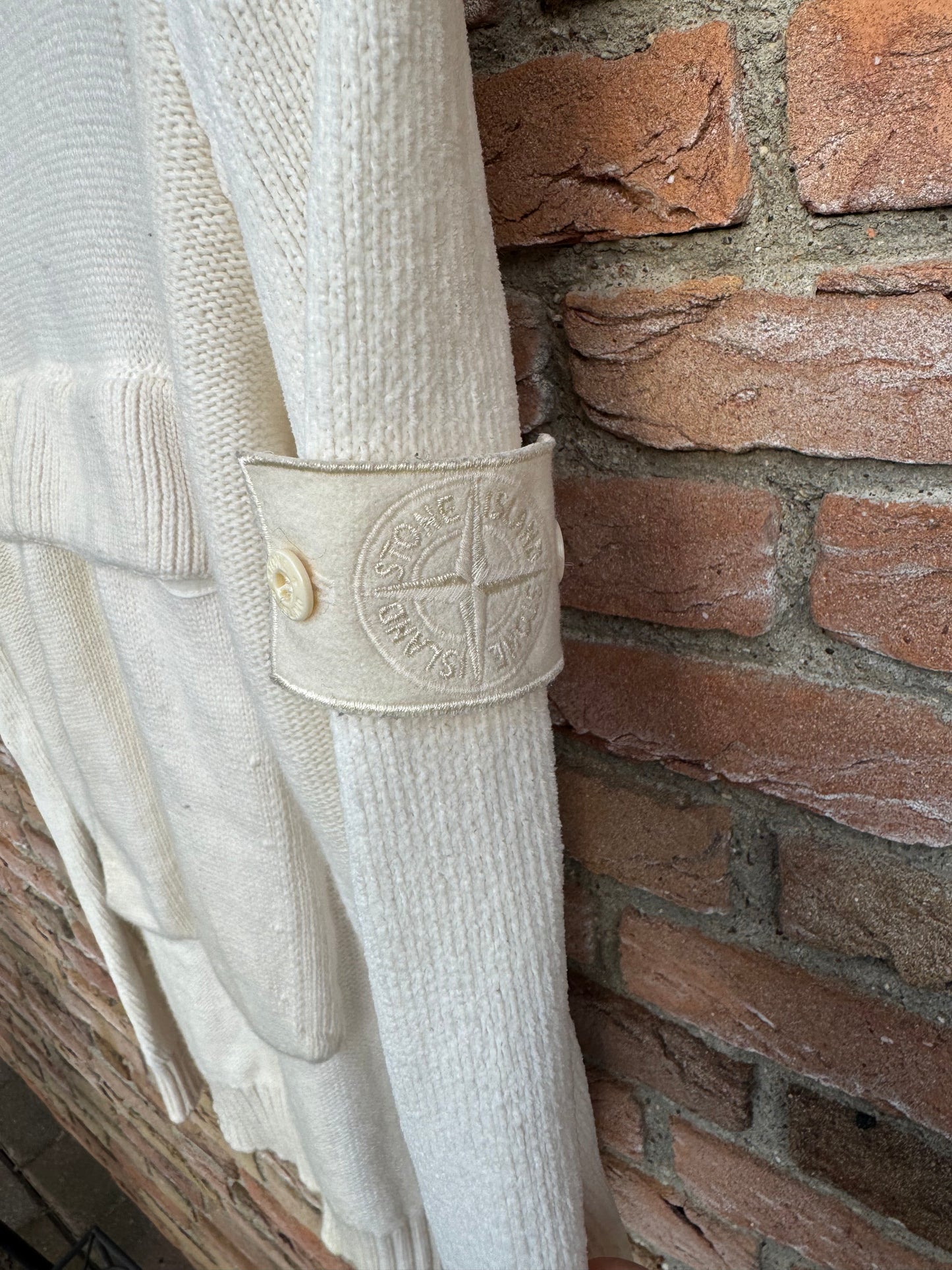 Stone Island Ghost Hoodie - S