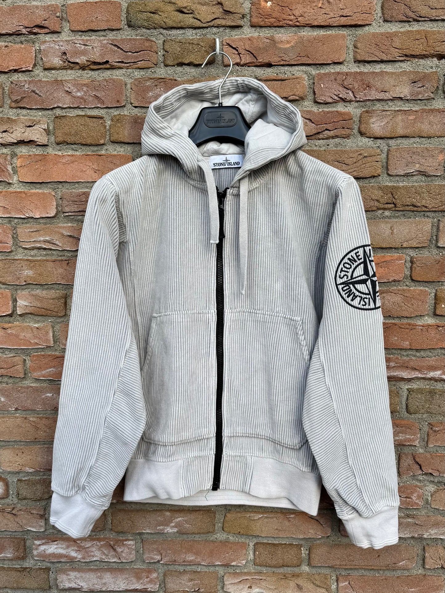 Stone Island Cord Kapuzenjacke - M