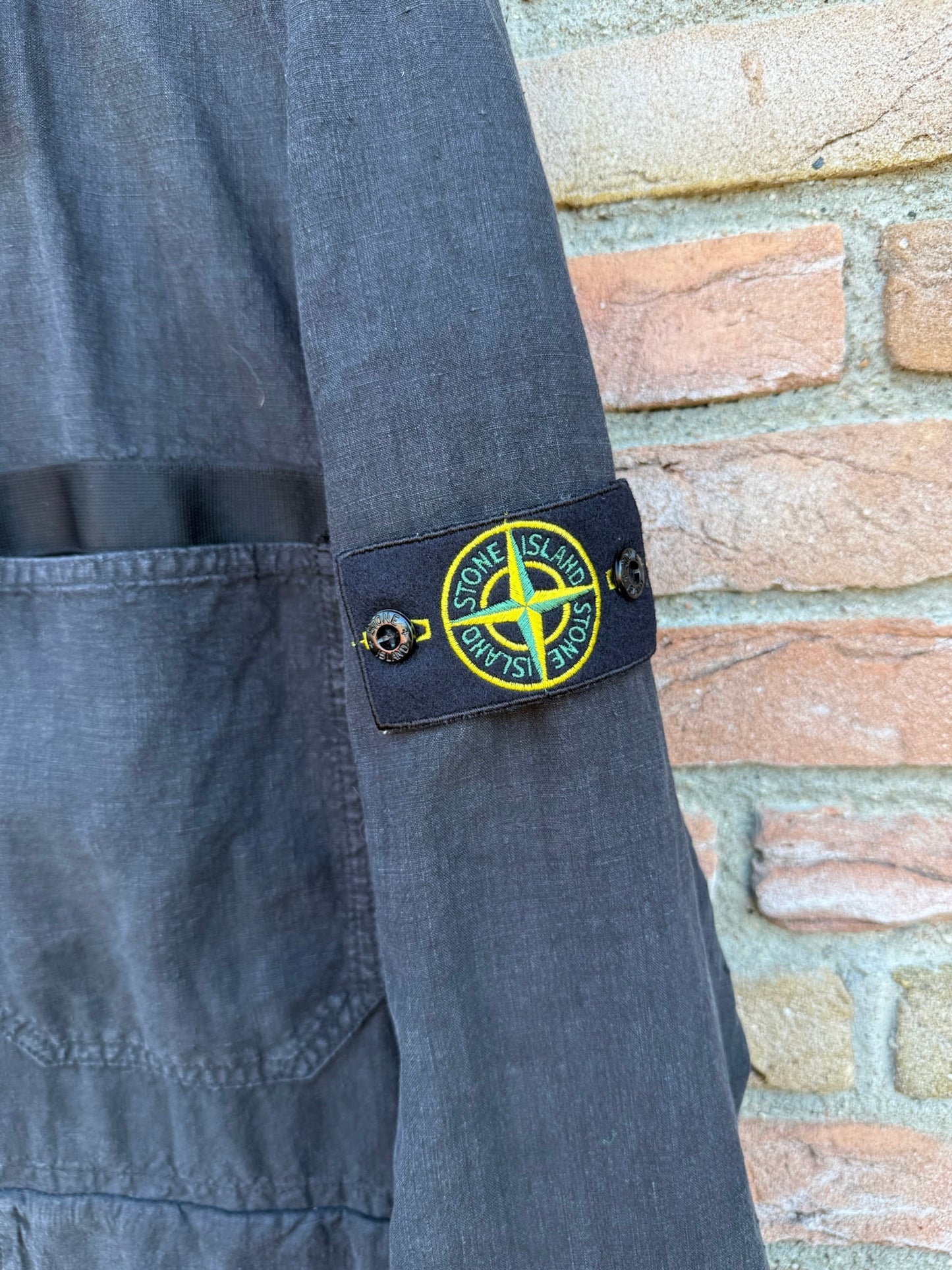 Stone Island Tela Lino Nylon-TC Jacket - XL
