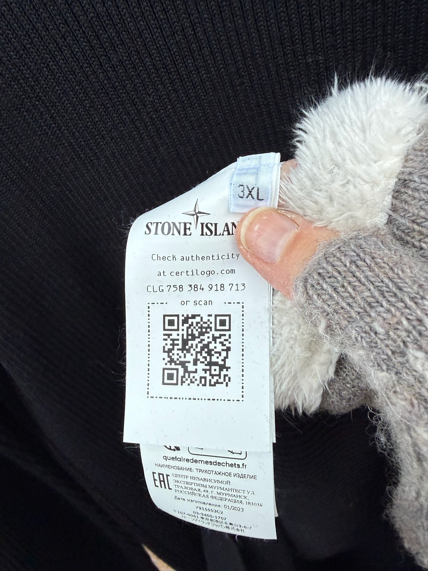 Stone Island Pullover - 3XL