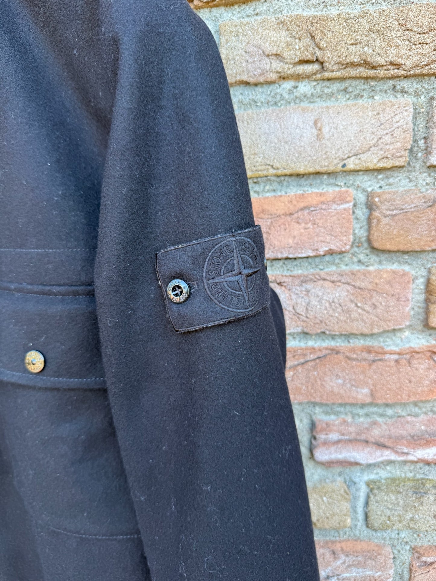 Stone Island Wool Ghost Jacket - L