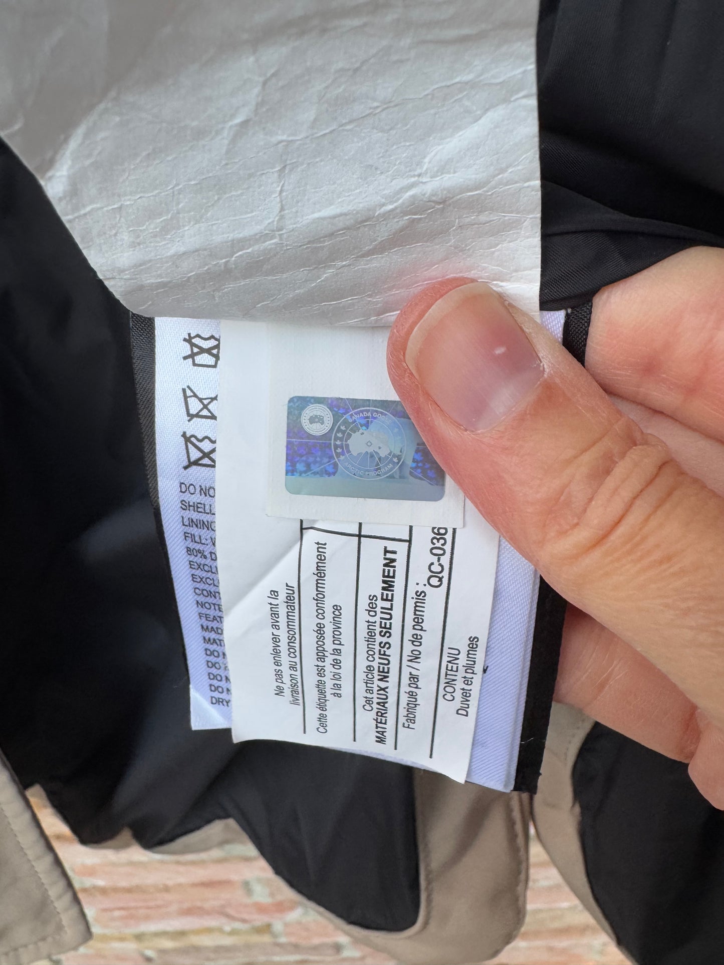 Canada Goose MacMillan Parka - XS