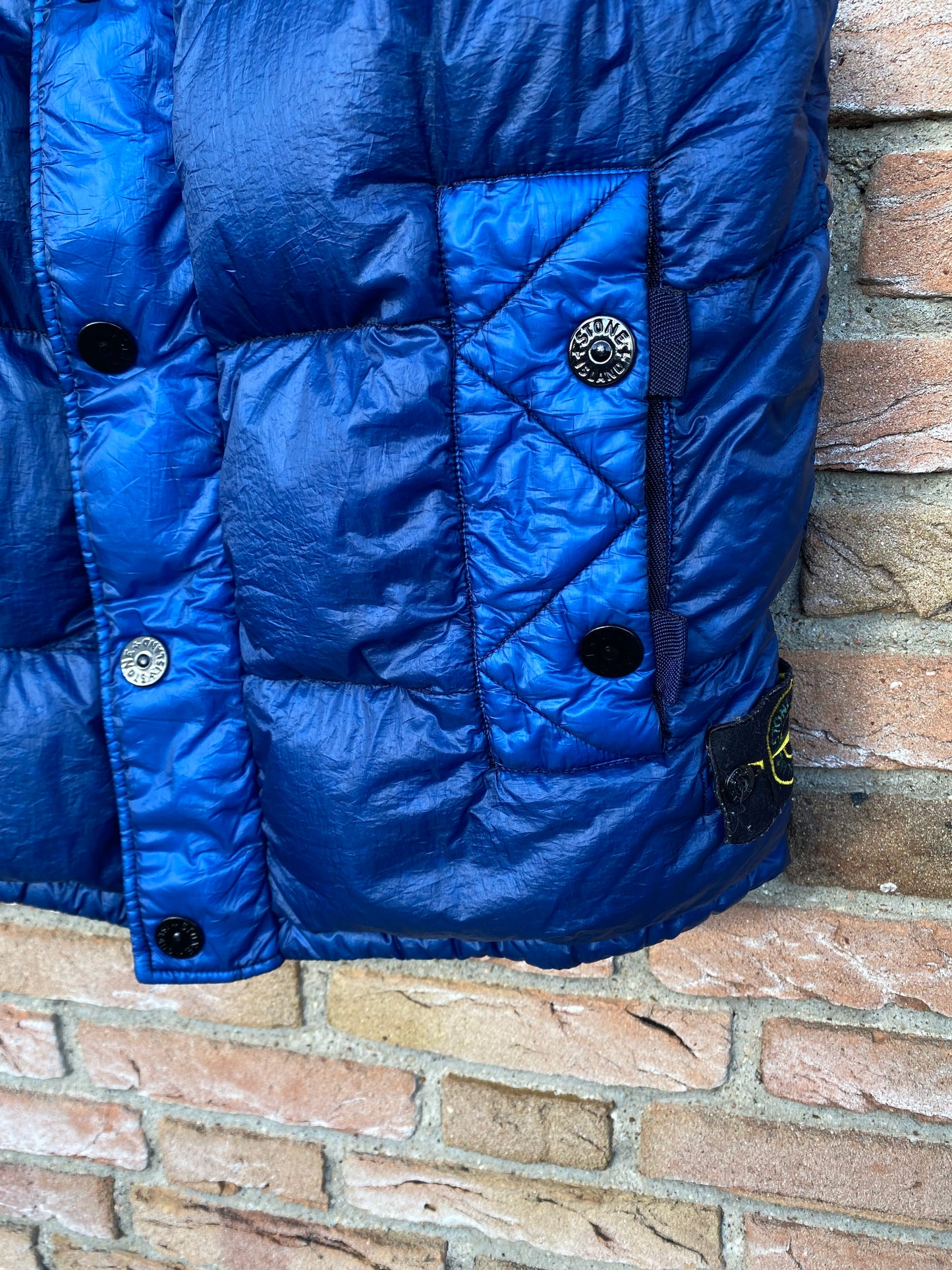 Stone Island Daunenweste - M