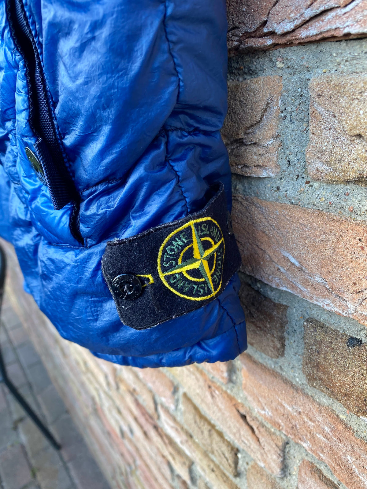 Stone Island Garment Dyed Down Gilet - M