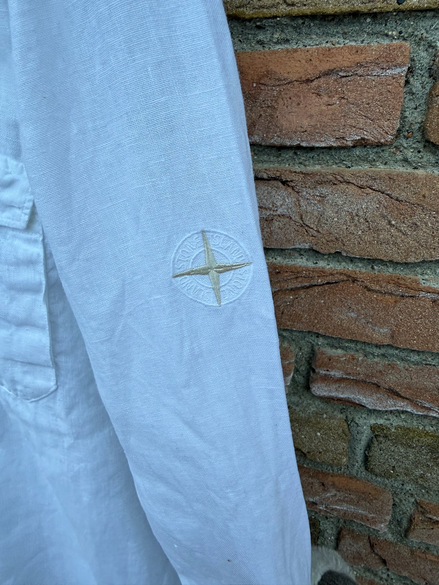 Stone Island Linen Shirt - XL