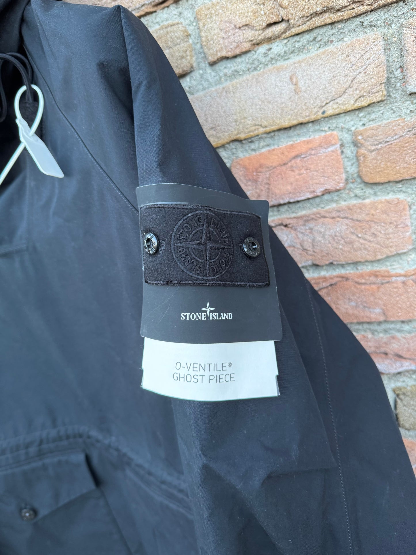 Stone Island O-Ventile Ghost Smock - XL