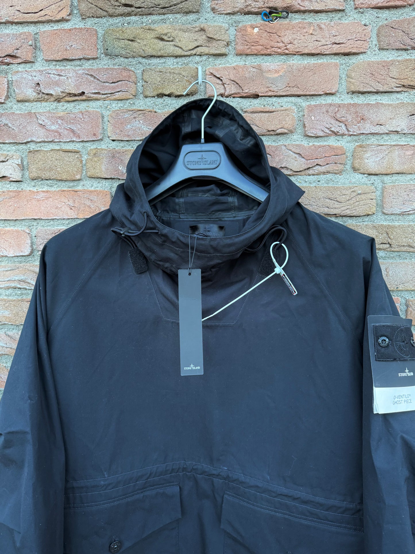 Stone Island O-Ventile Ghost Smock - XL