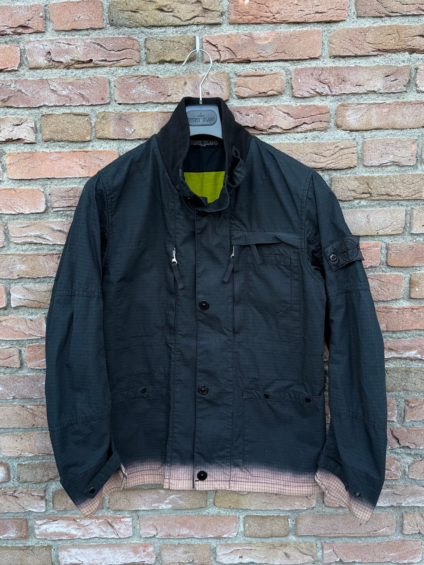 Stone Island Shadow Project Ripstop Jacke - S