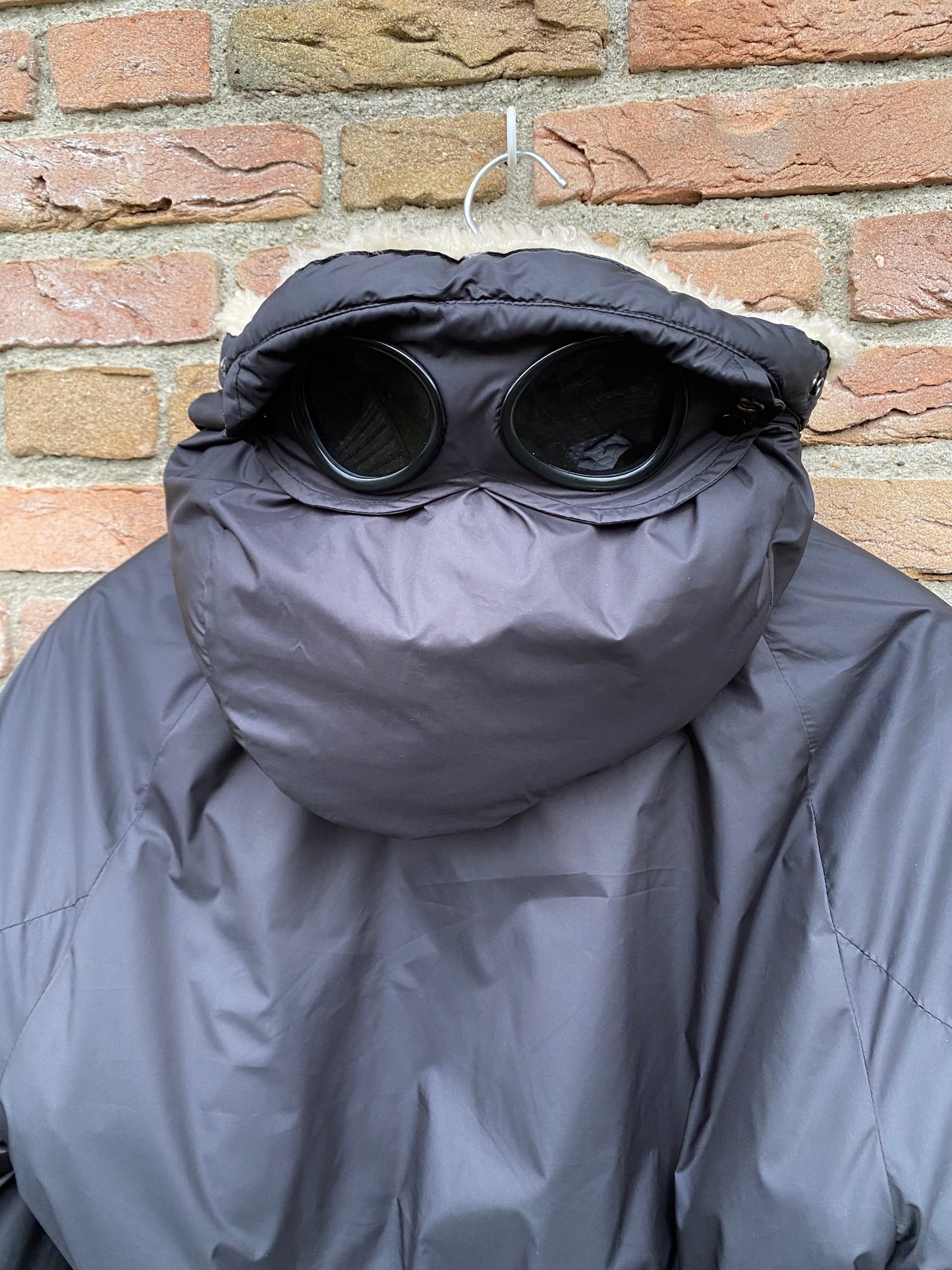 C.P. Company Reversible Fleece Jacke - L