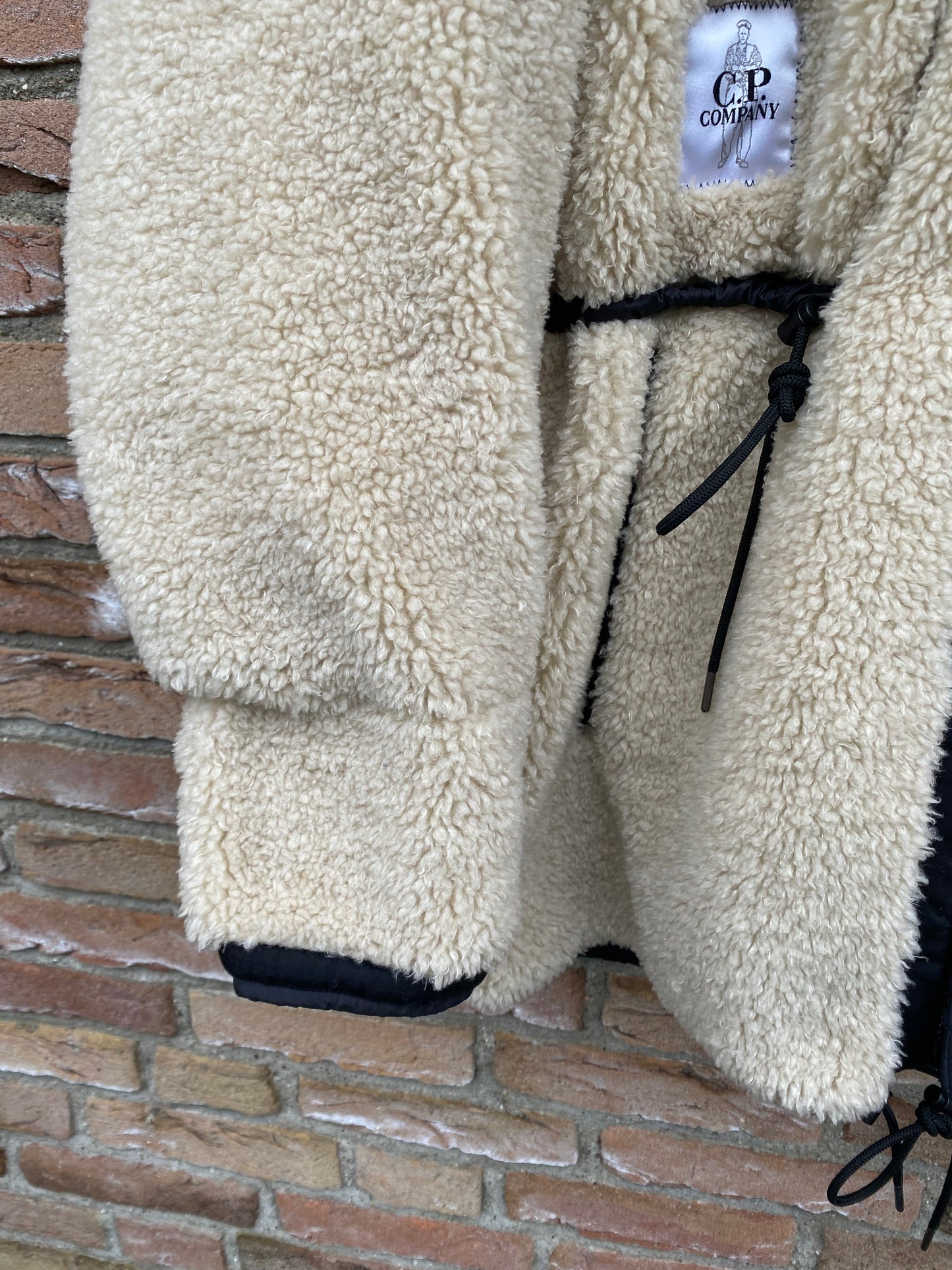 C.P. Company Reversible Fleece Jacke - L