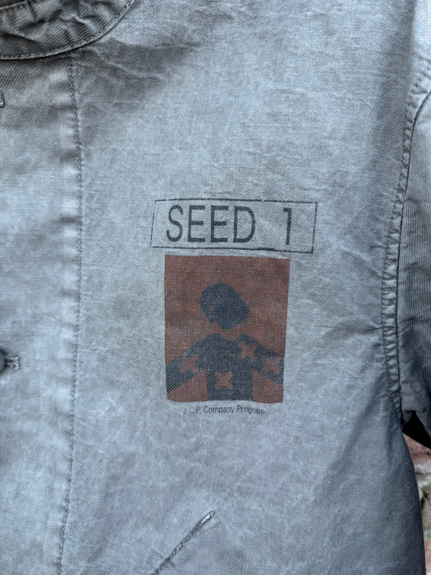 C.P. Company Ortica Twill BB Reversible Jacke - M