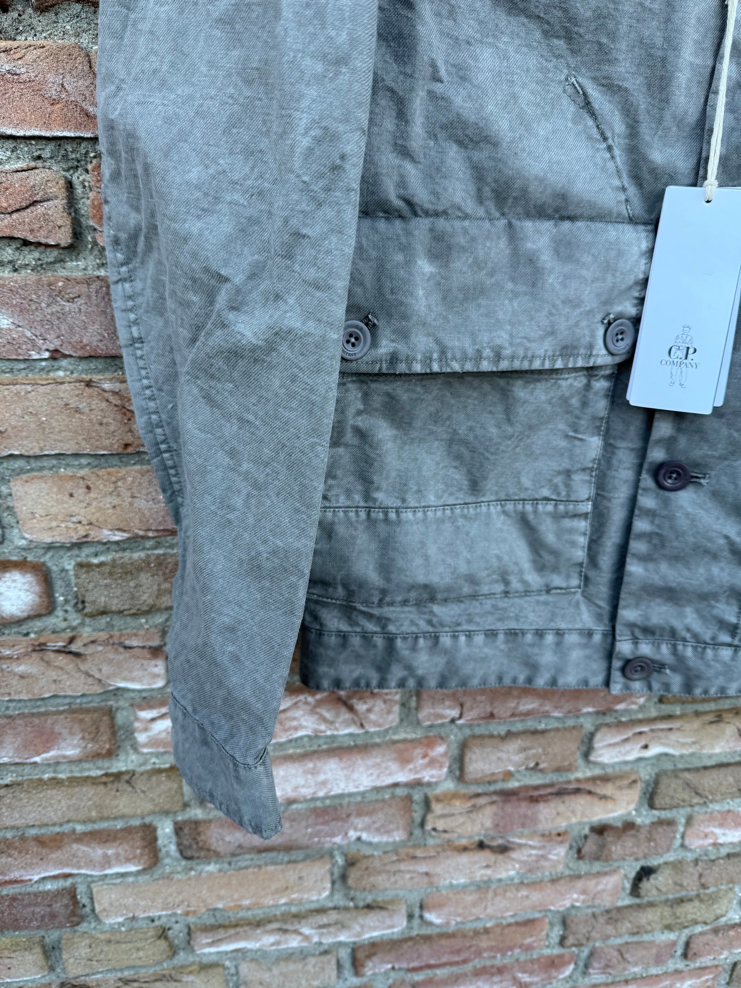 C.P. Company Ortica Twill BB Reversible Jacke - M