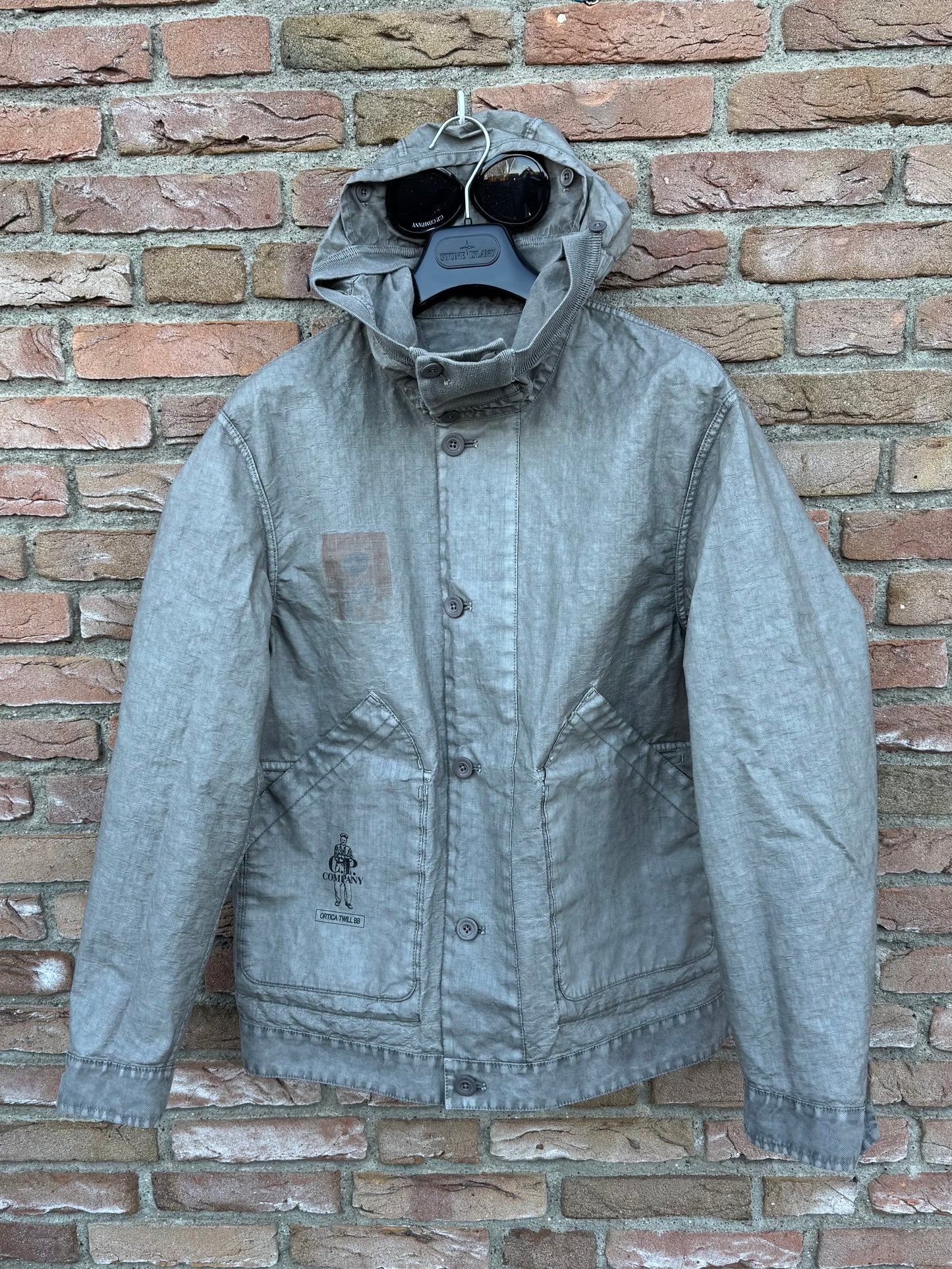 C.P. Company Ortica Twill BB Reversible Jacke - M