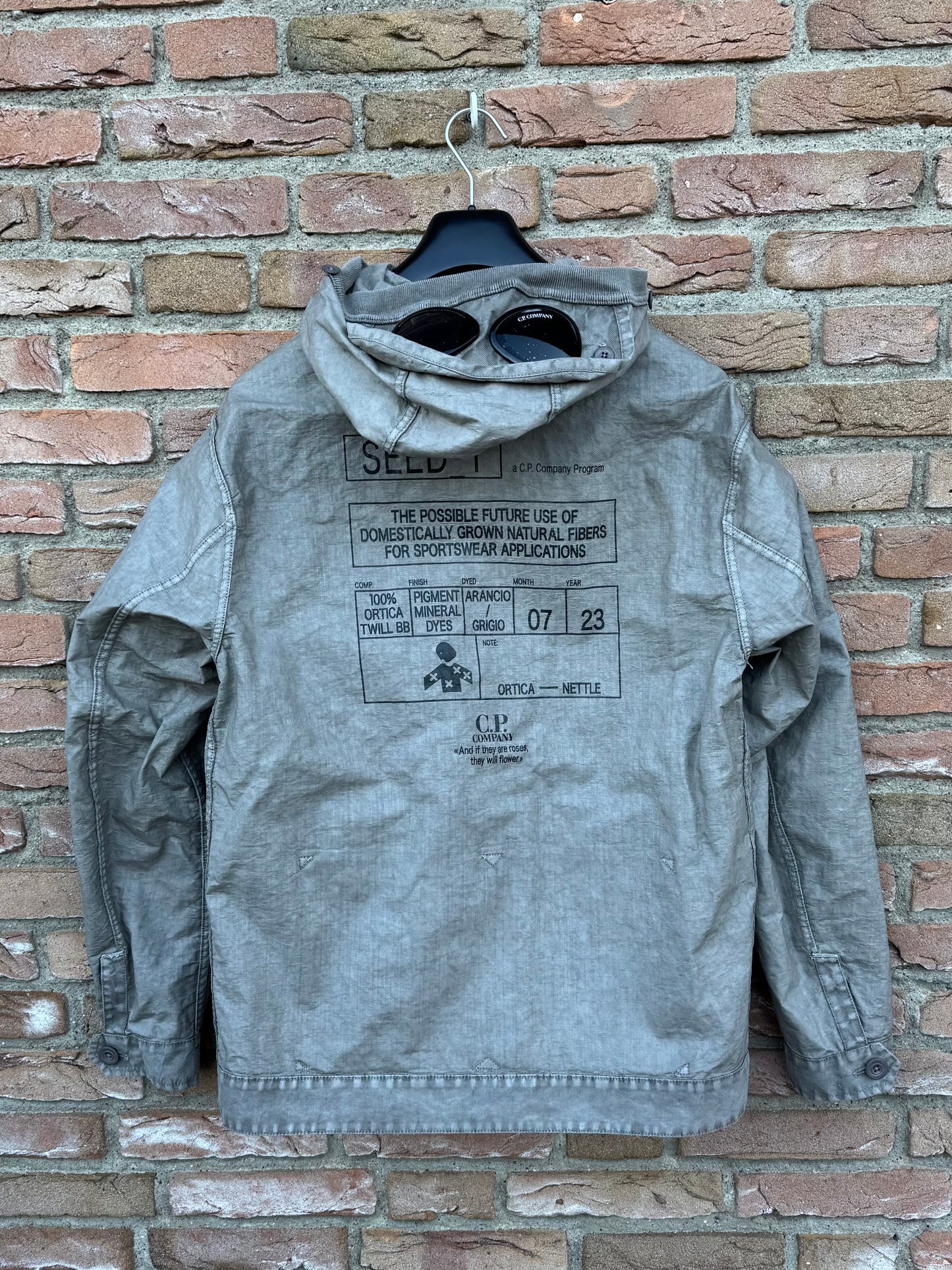 C.P. Company Ortica Twill BB Reversible Jacke - M