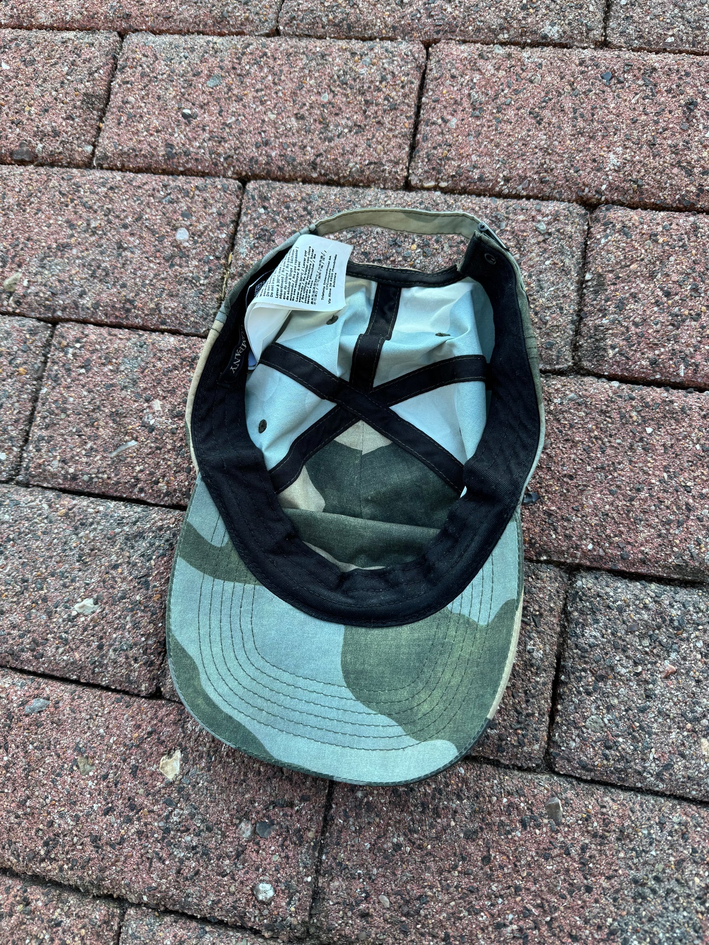 C.P. Company Camo Cap