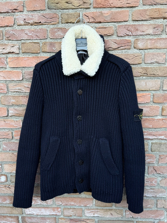 Stone Island Presidents Knit Jacke - L