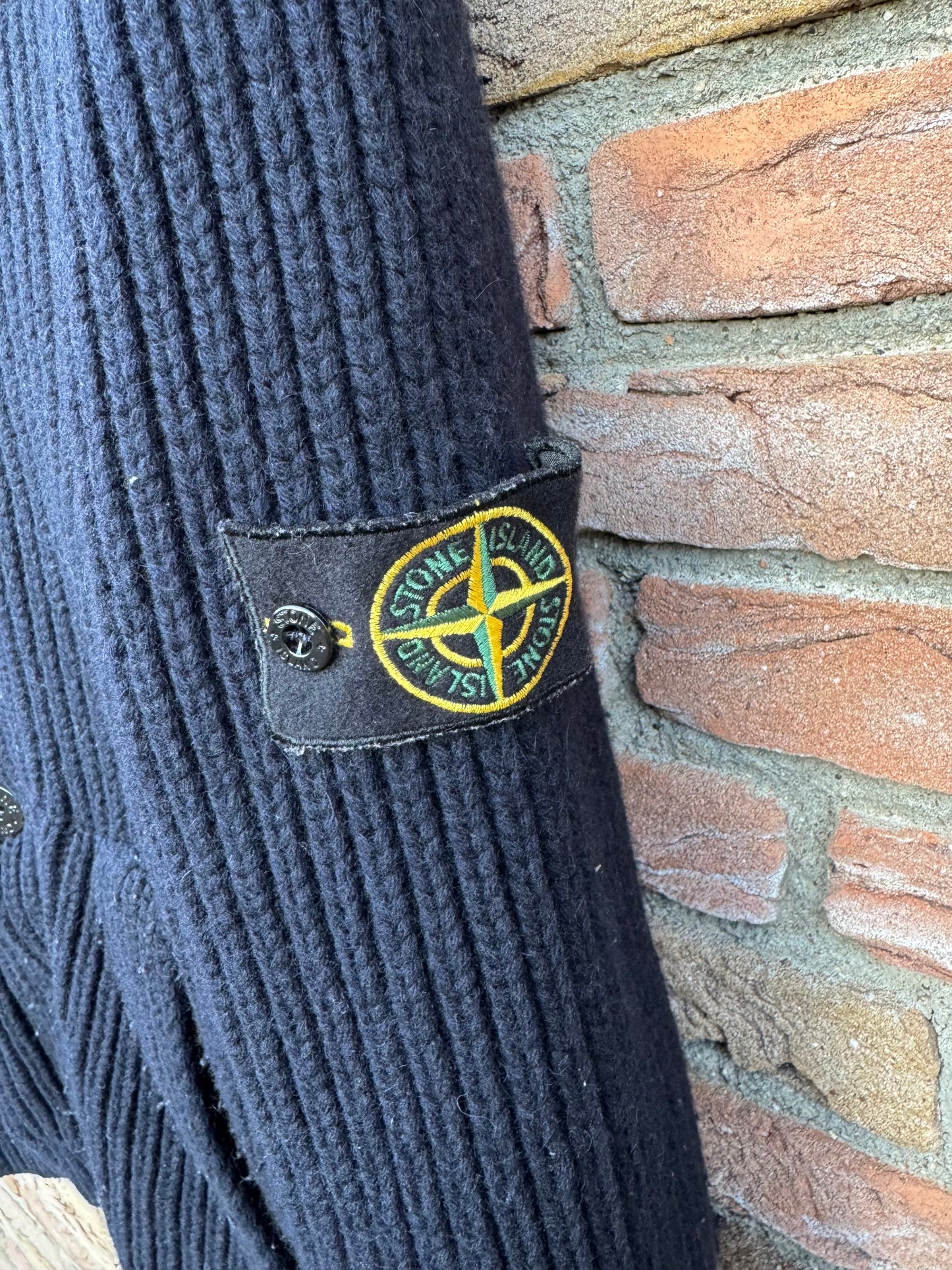 Stone Island Presidents Knit Jacke - L