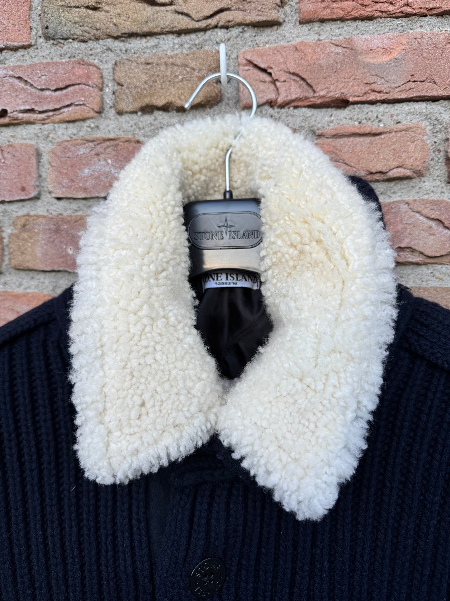 Stone Island Presidents Knit Jacke - L