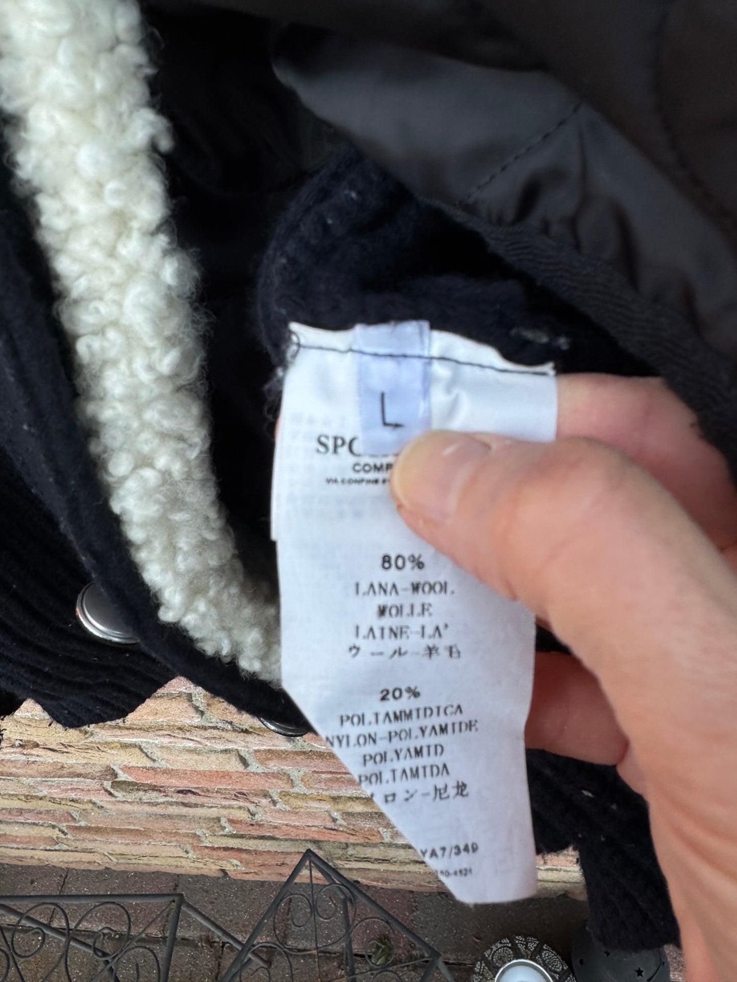 Stone Island Presidents Knit Jacke - L