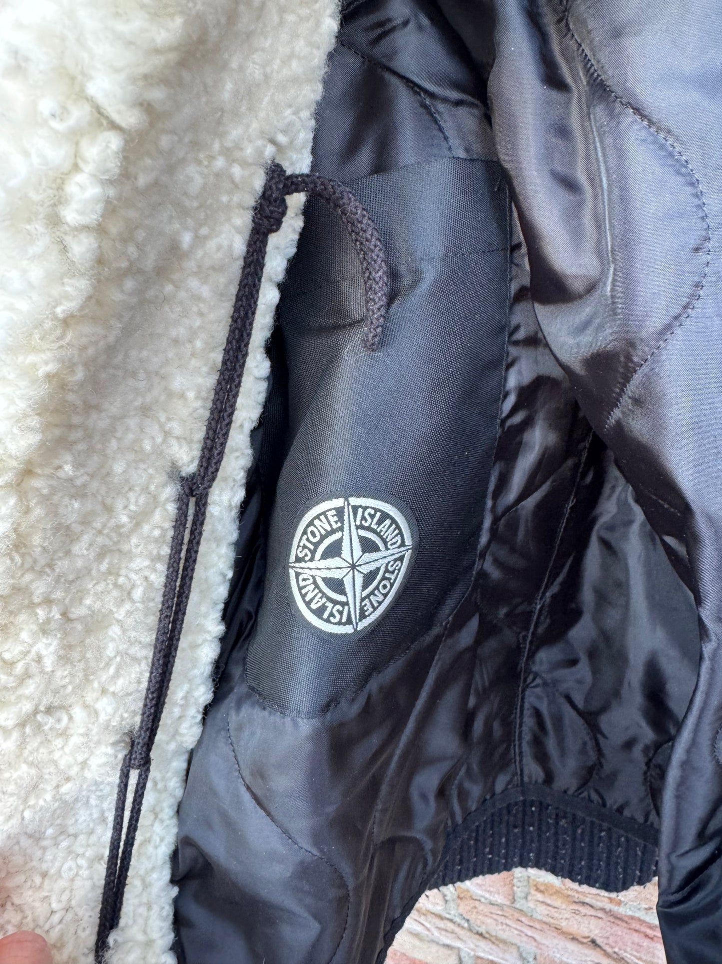Stone Island Presidents Knit Jacke - L
