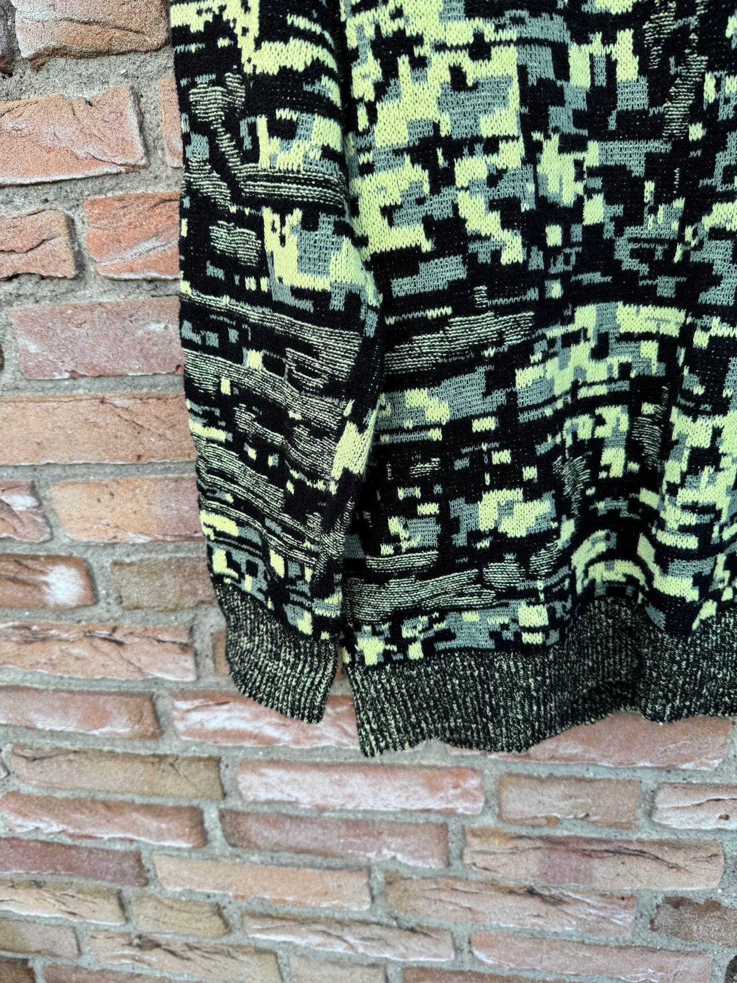 Stone Island Pixel Camo Pullover - L
