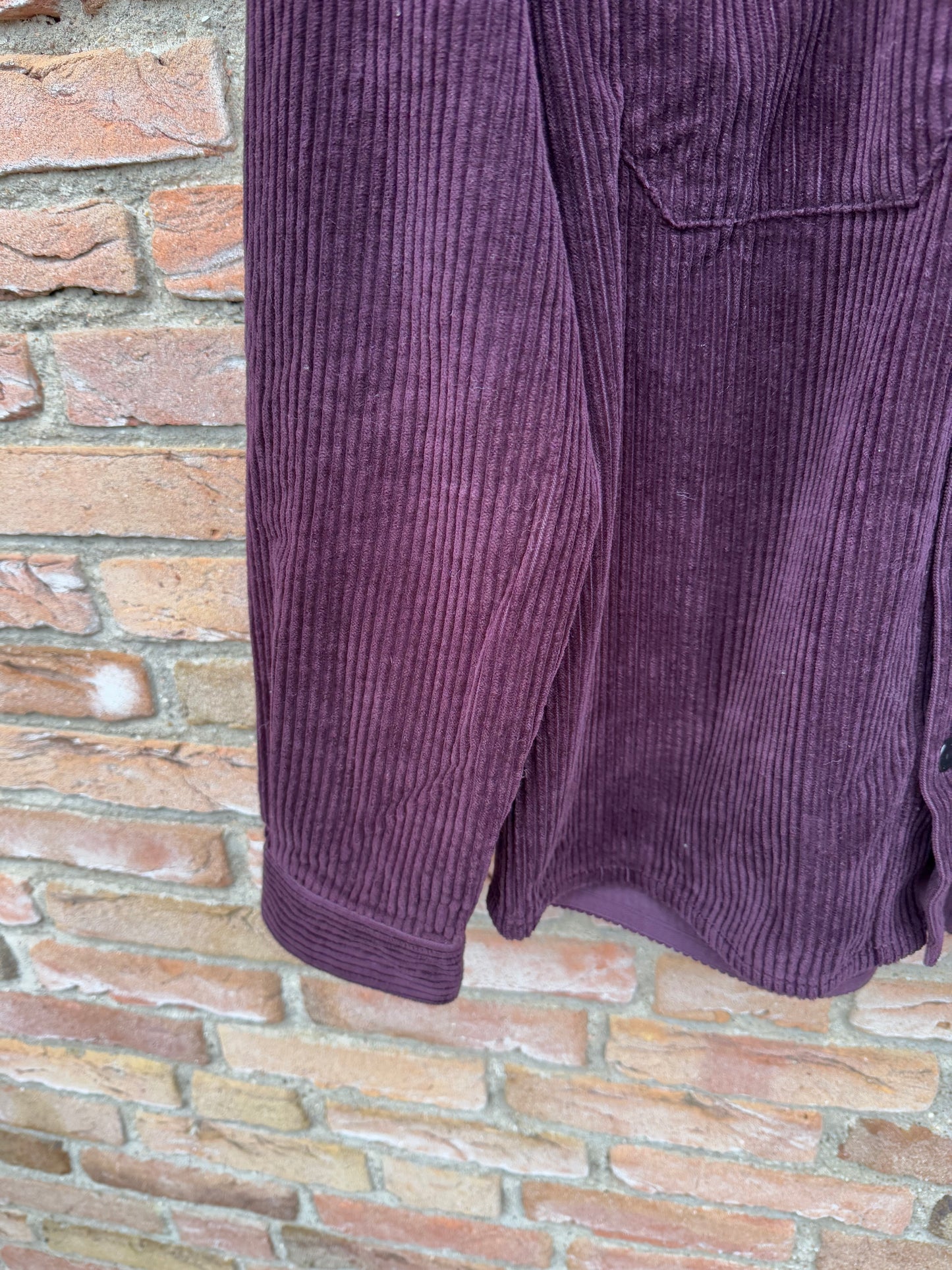 Stone Island Corduroy Overshirt - M