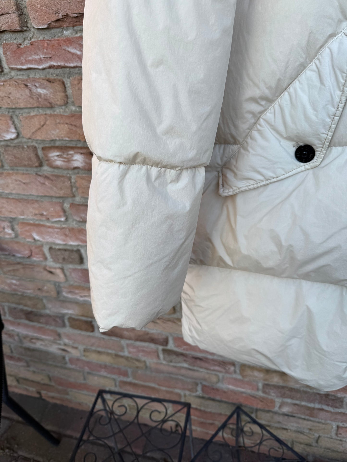 Stone Island Crinkle Reps NY Daunenjacke - XL