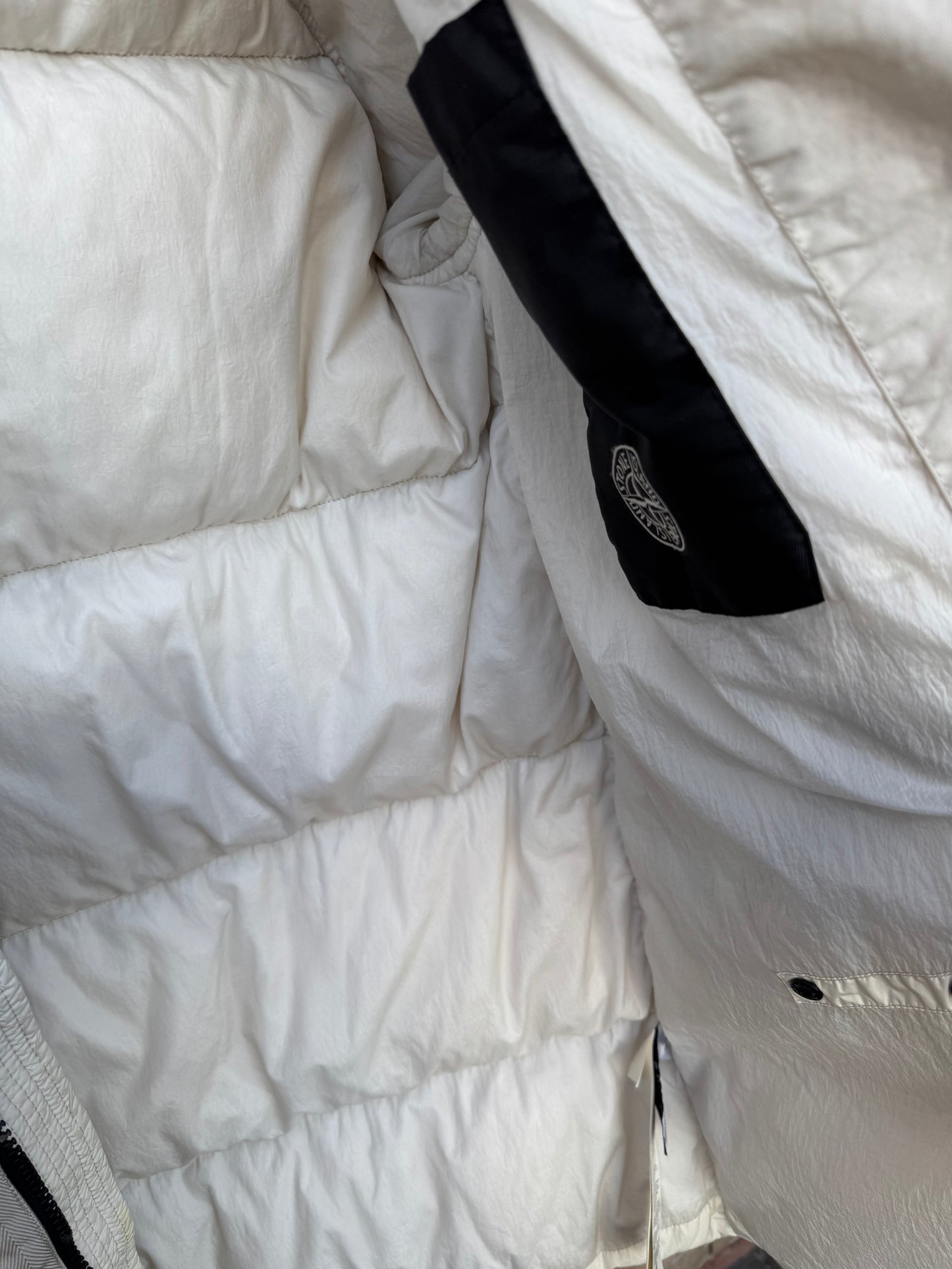 Stone Island Crinkle Reps NY Daunenjacke - XL