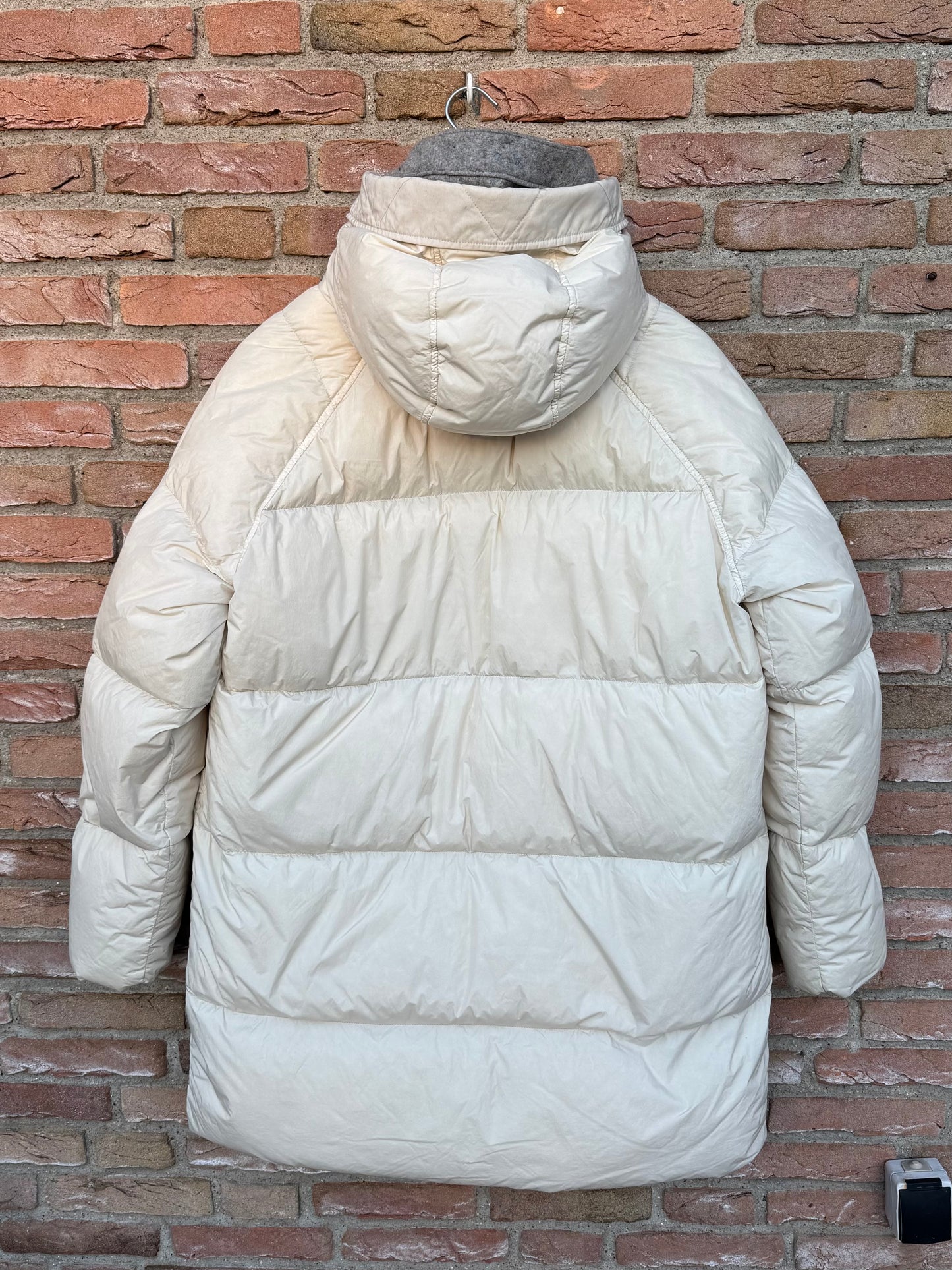 Stone Island Crinkle Reps NY Daunenjacke - XL