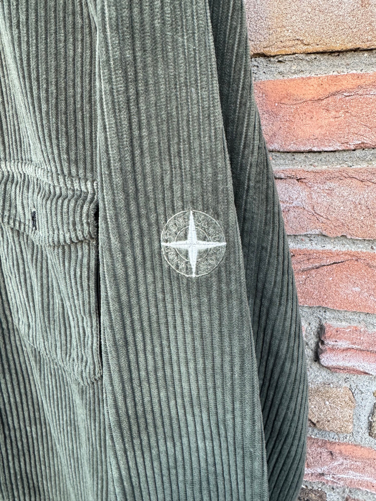 Stone Island Cord Overshirt - XL