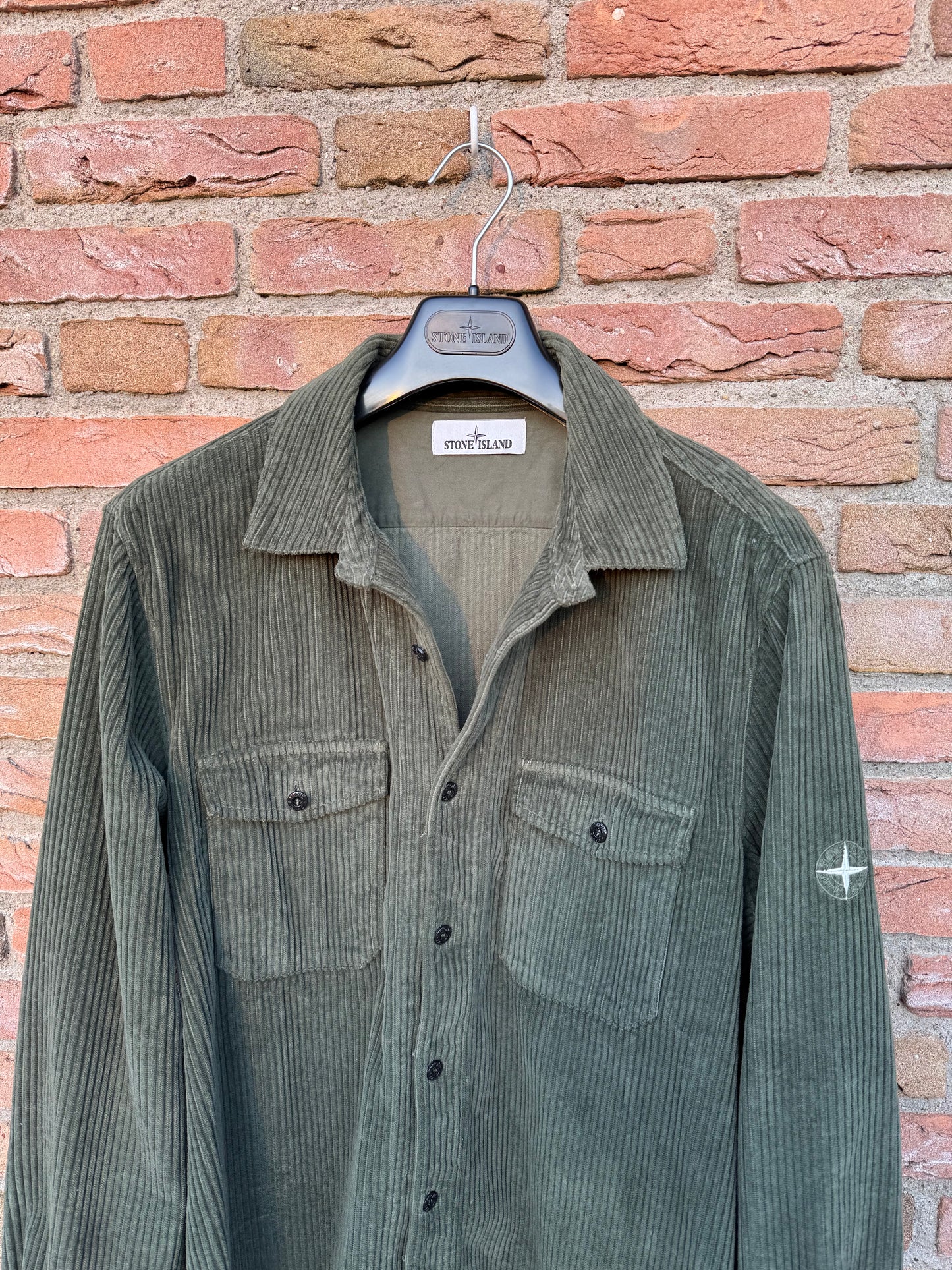 Stone Island Cord Overshirt - XL