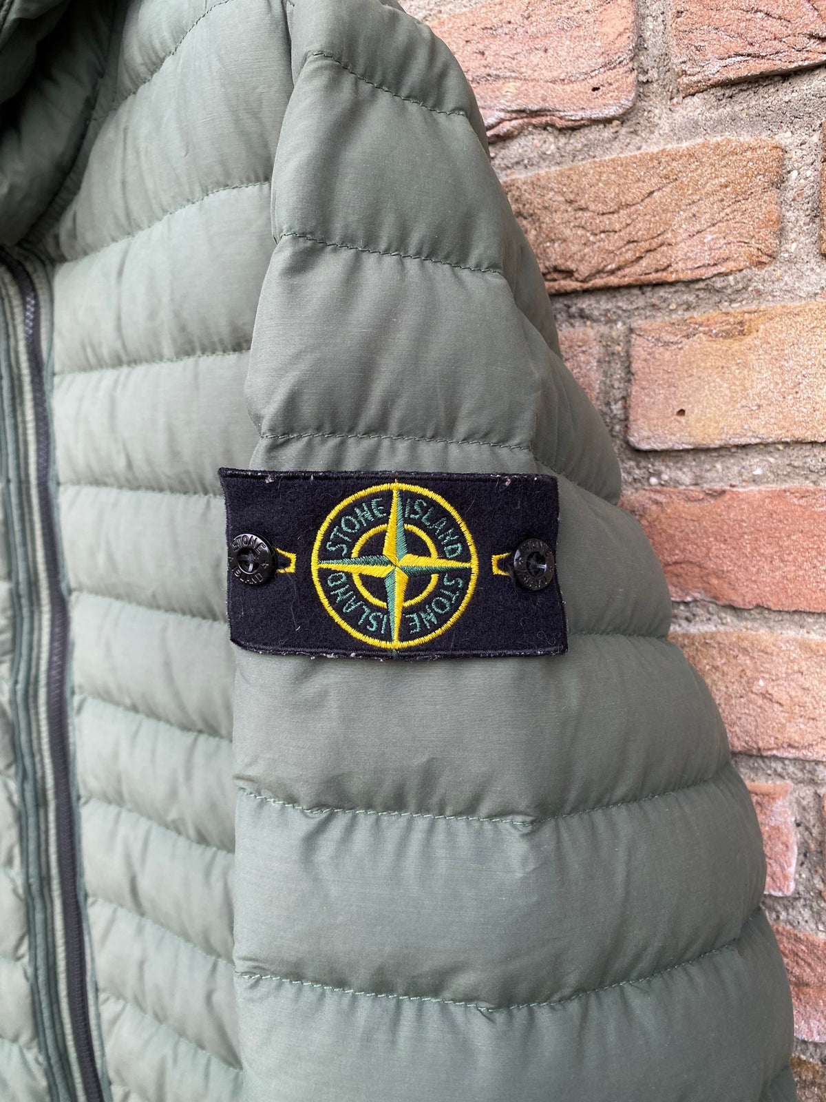 Stone Island O-Cotton / R-Nylon Tela Jacket - L