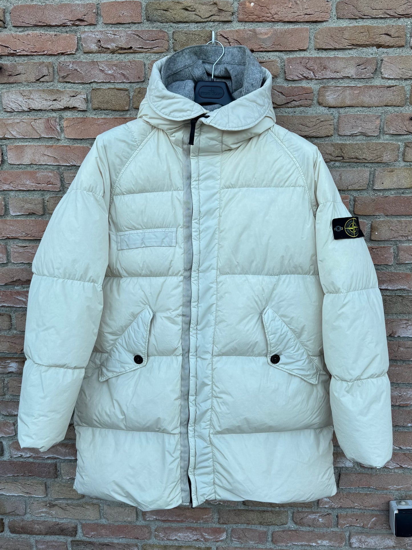 Stone Island Crinkle Reps NY Daunenjacke - XL