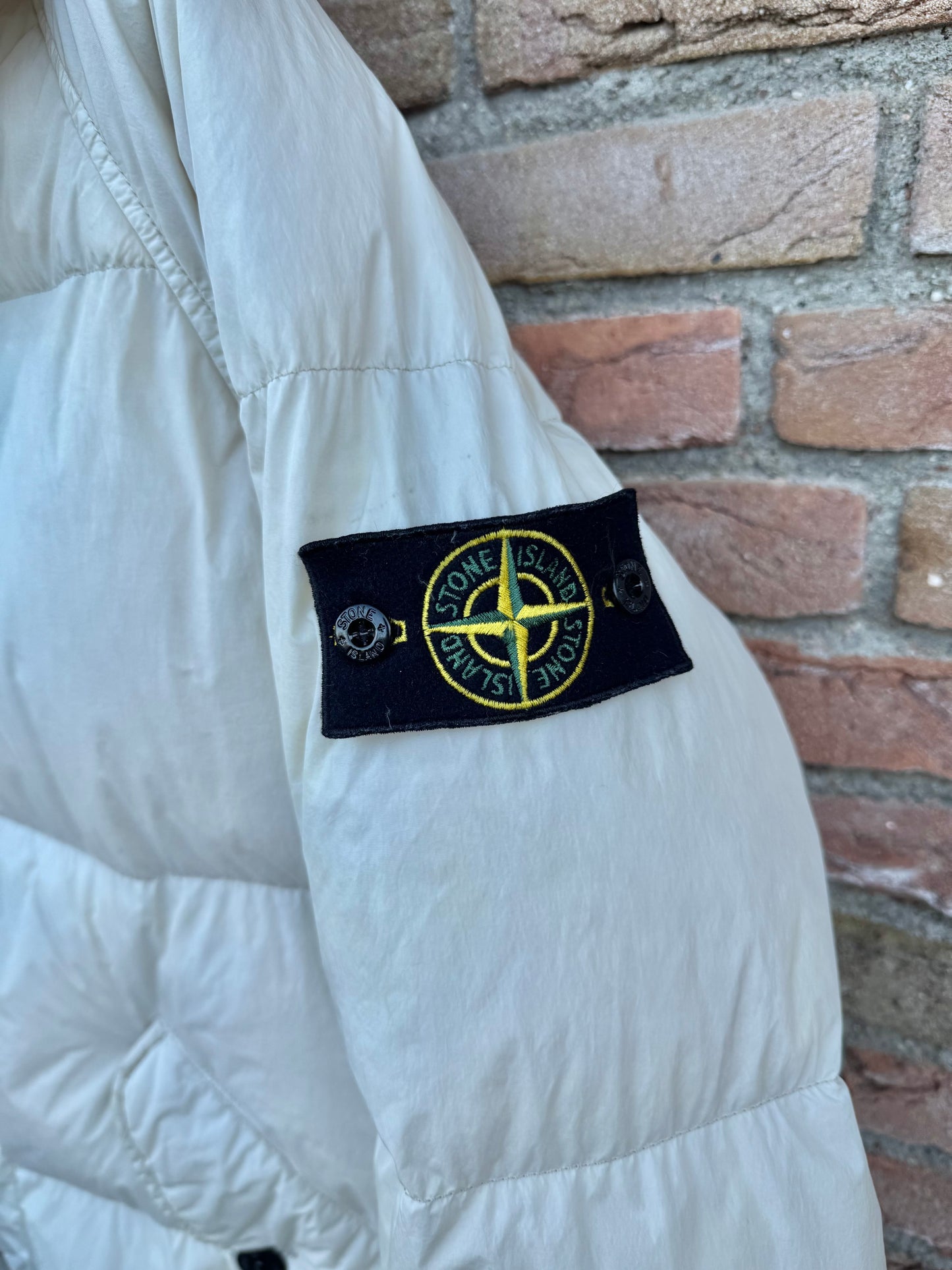 Stone Island Crinkle Reps NY Daunenjacke - XL