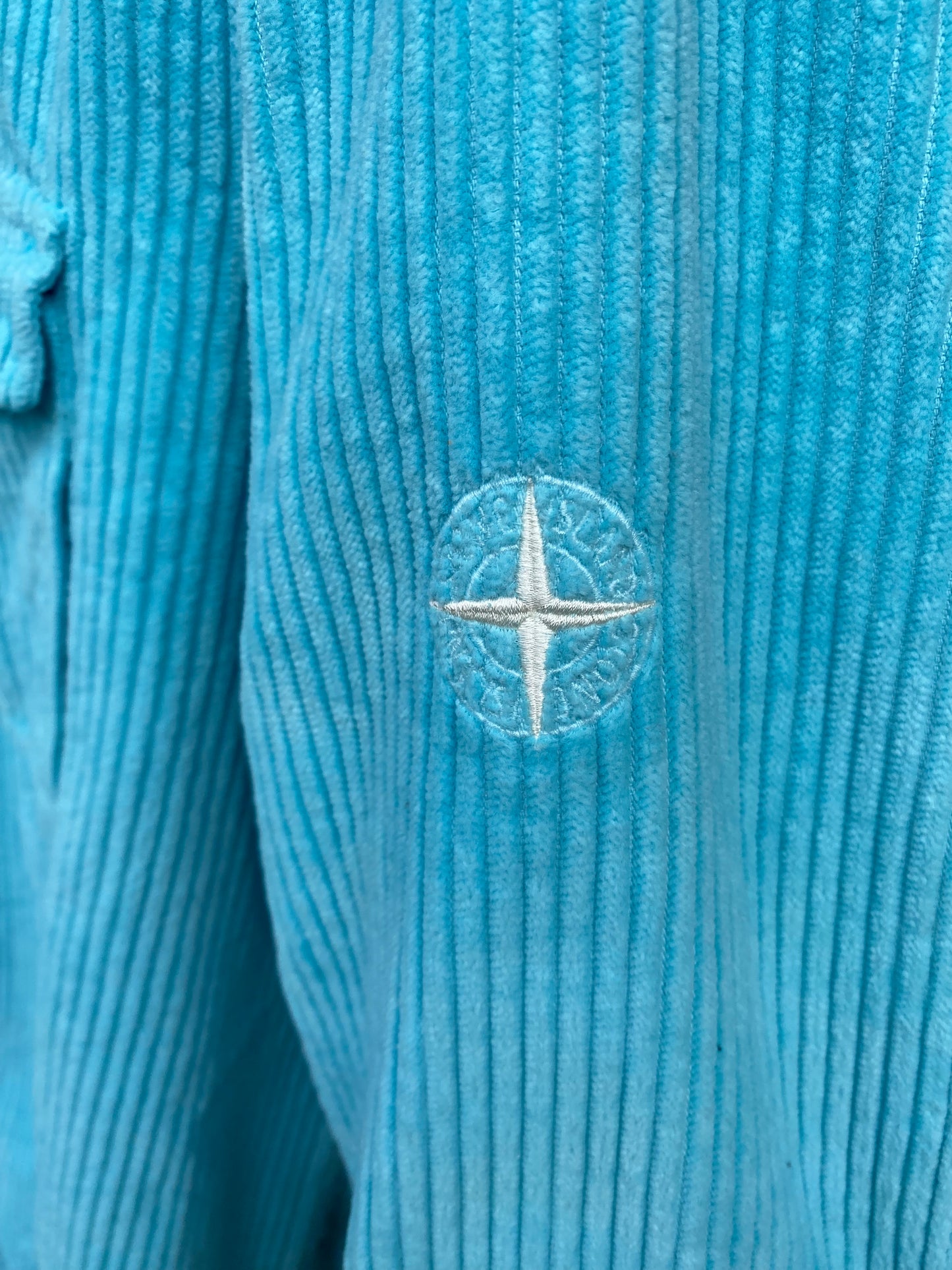 Stone Island Cord Overshirt - XXL