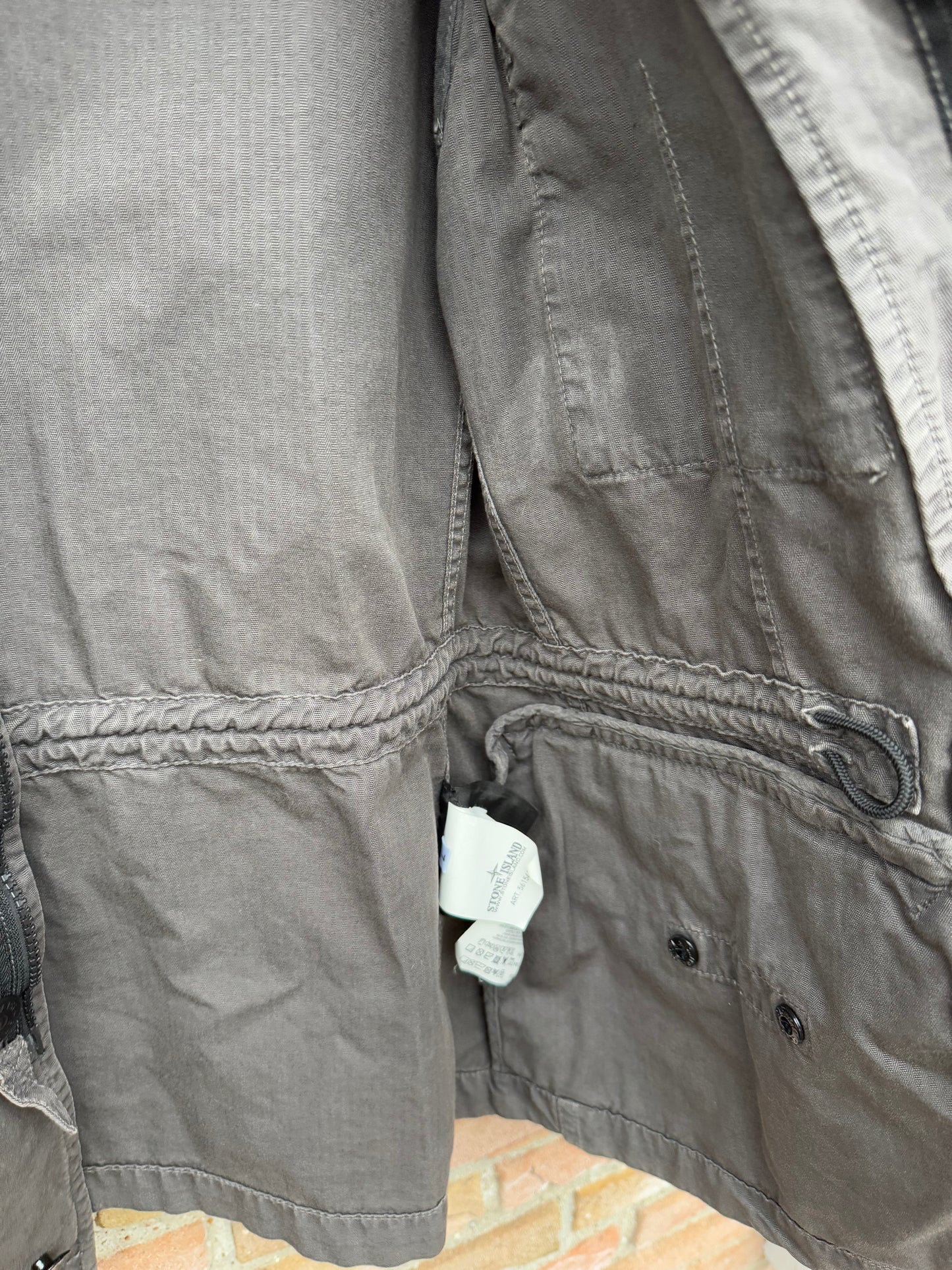 Stone Island Army Tex Cotton 01 Jacket - L