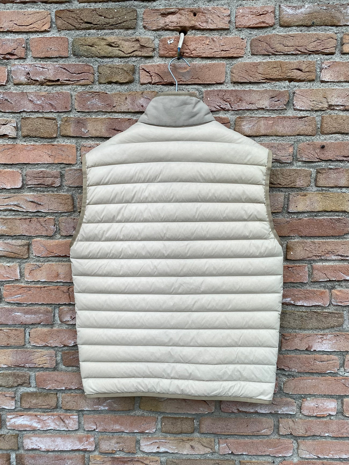 Stone Island Loom Woven Down Chambers Stretch Nylon-TC Gilet - L
