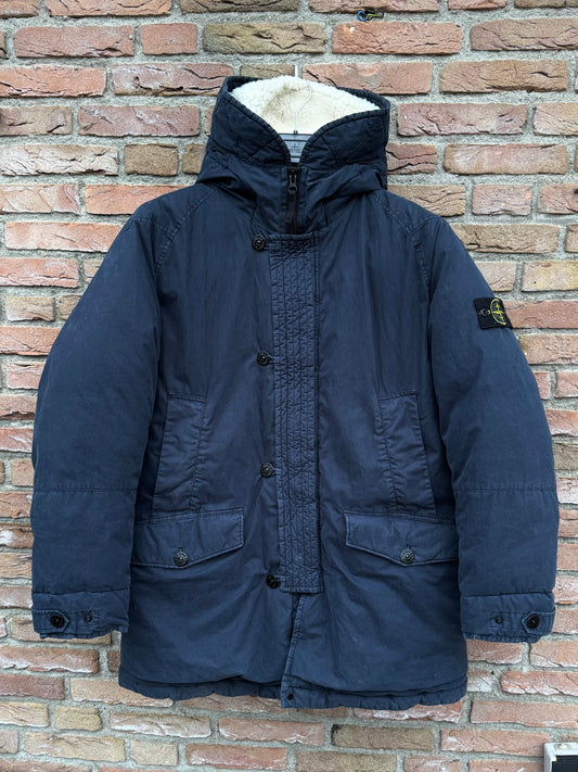 Stone Island 50 Fili Resinata Daunenjacke - L